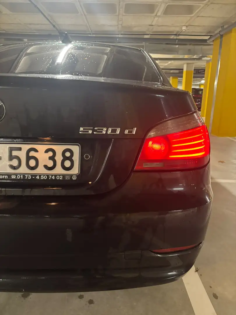 BMW 530 530d Aut. Negro - 1