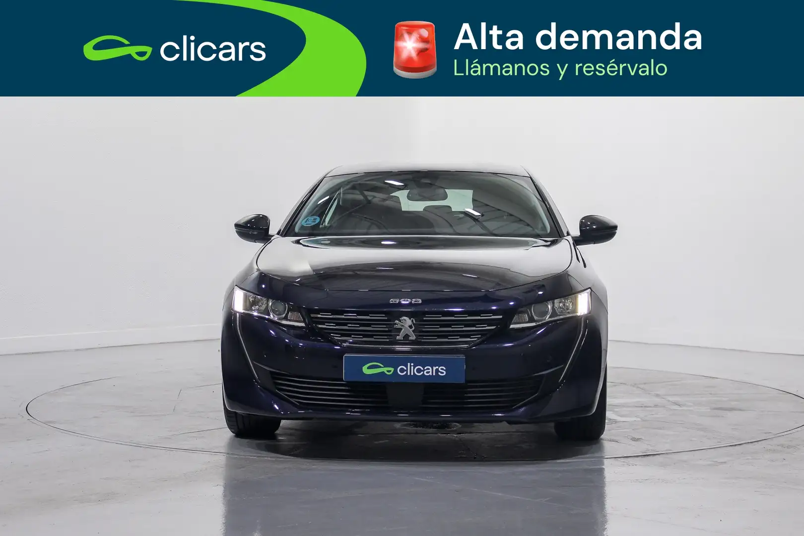 Peugeot 508 1.2 PureTech S&S Active Pack EAT8 130 Azul - 2