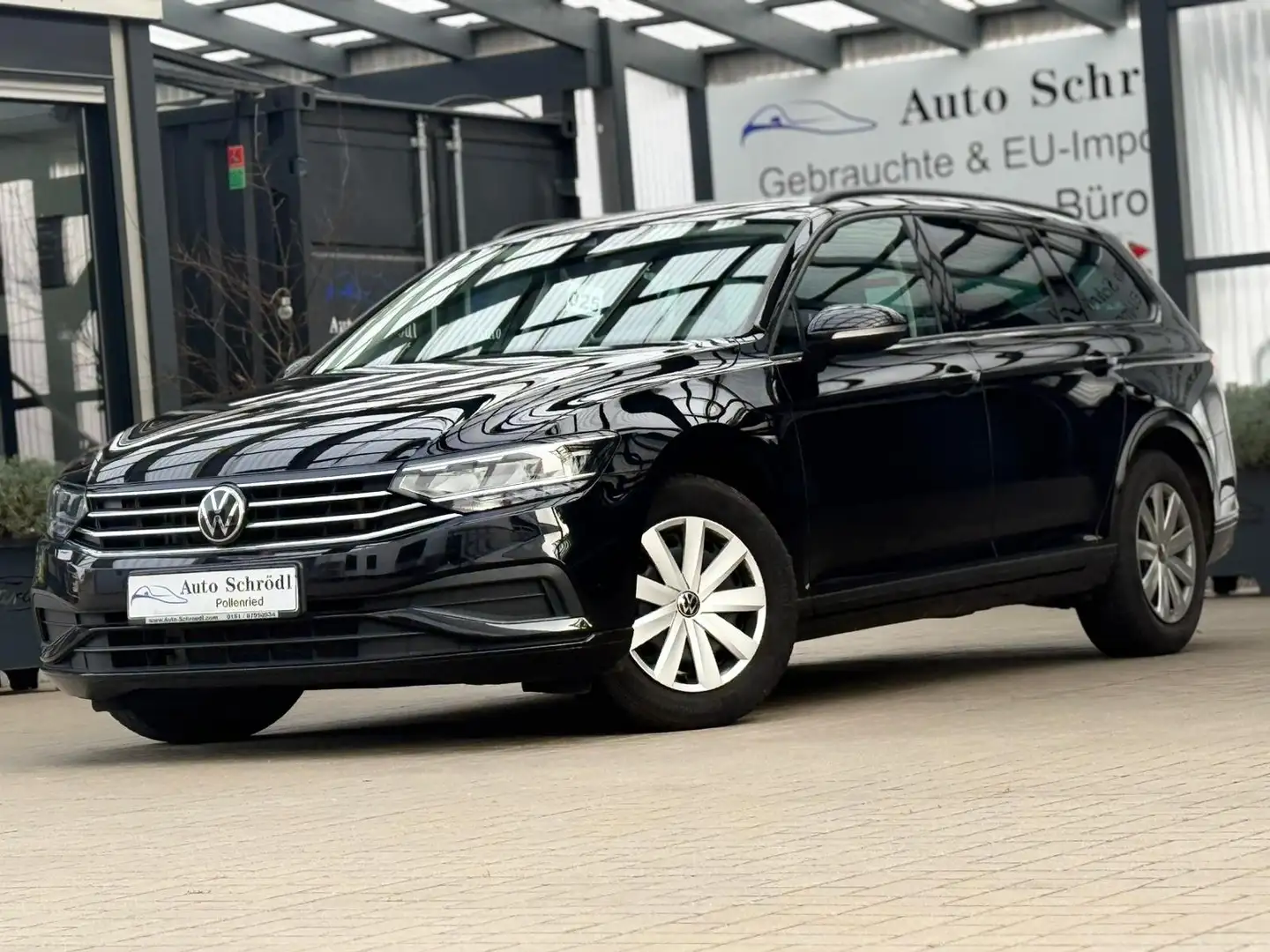 Volkswagen Passat Variant 2.0 TDI, AHK, LED, Nav, Sitzheiz, DAB, Schild-Erk. Nero - 1