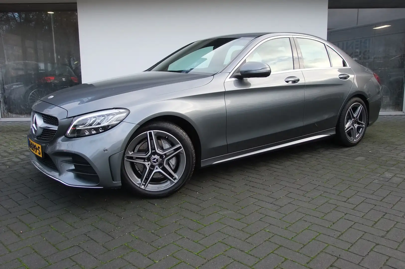 Mercedes-Benz C 180 Business Solution AMG / Facelift / Virtual cockpit Gris - 2