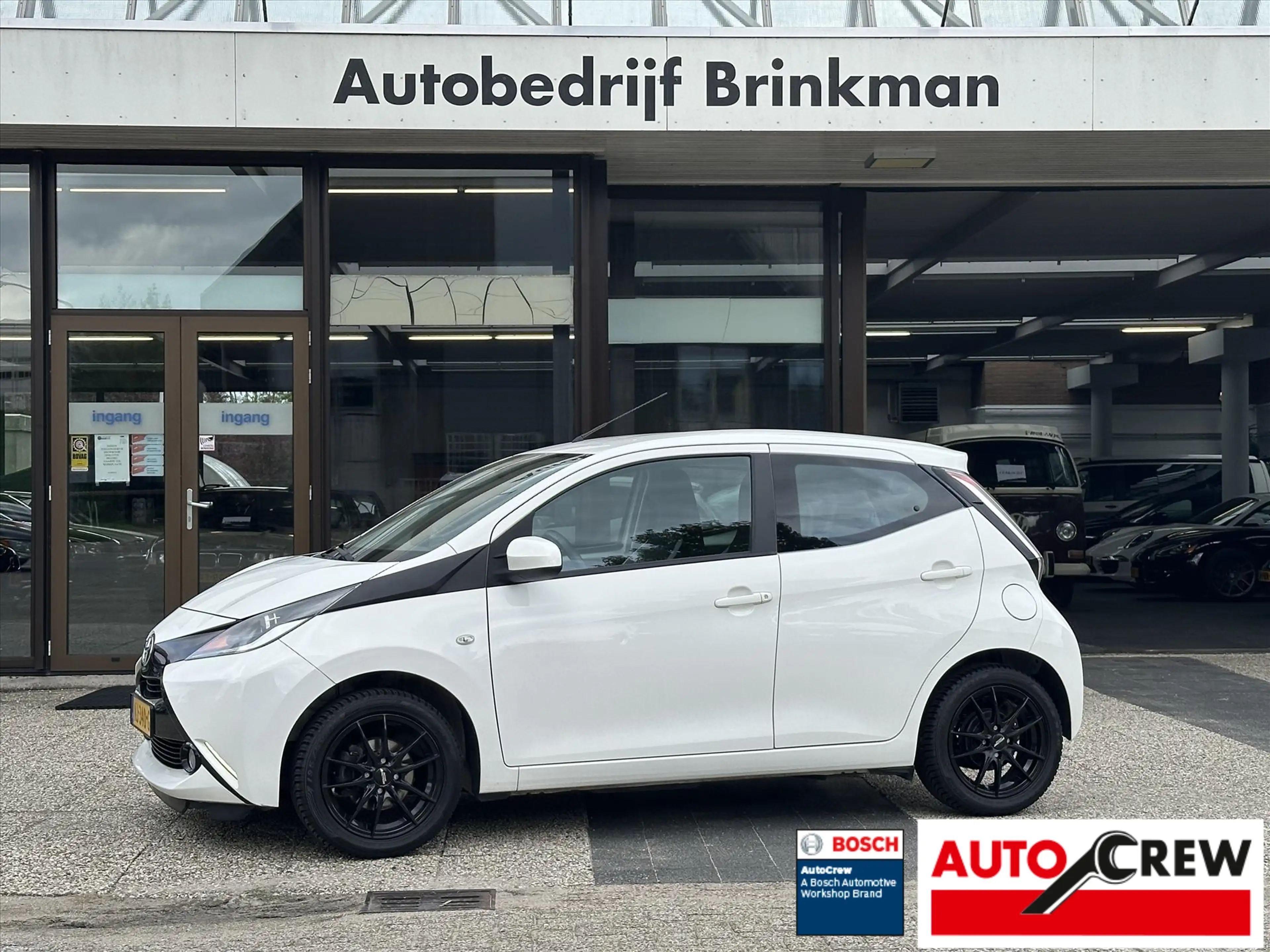 Toyota Aygo 1.0 VVT-i 69pk 5D x-cite