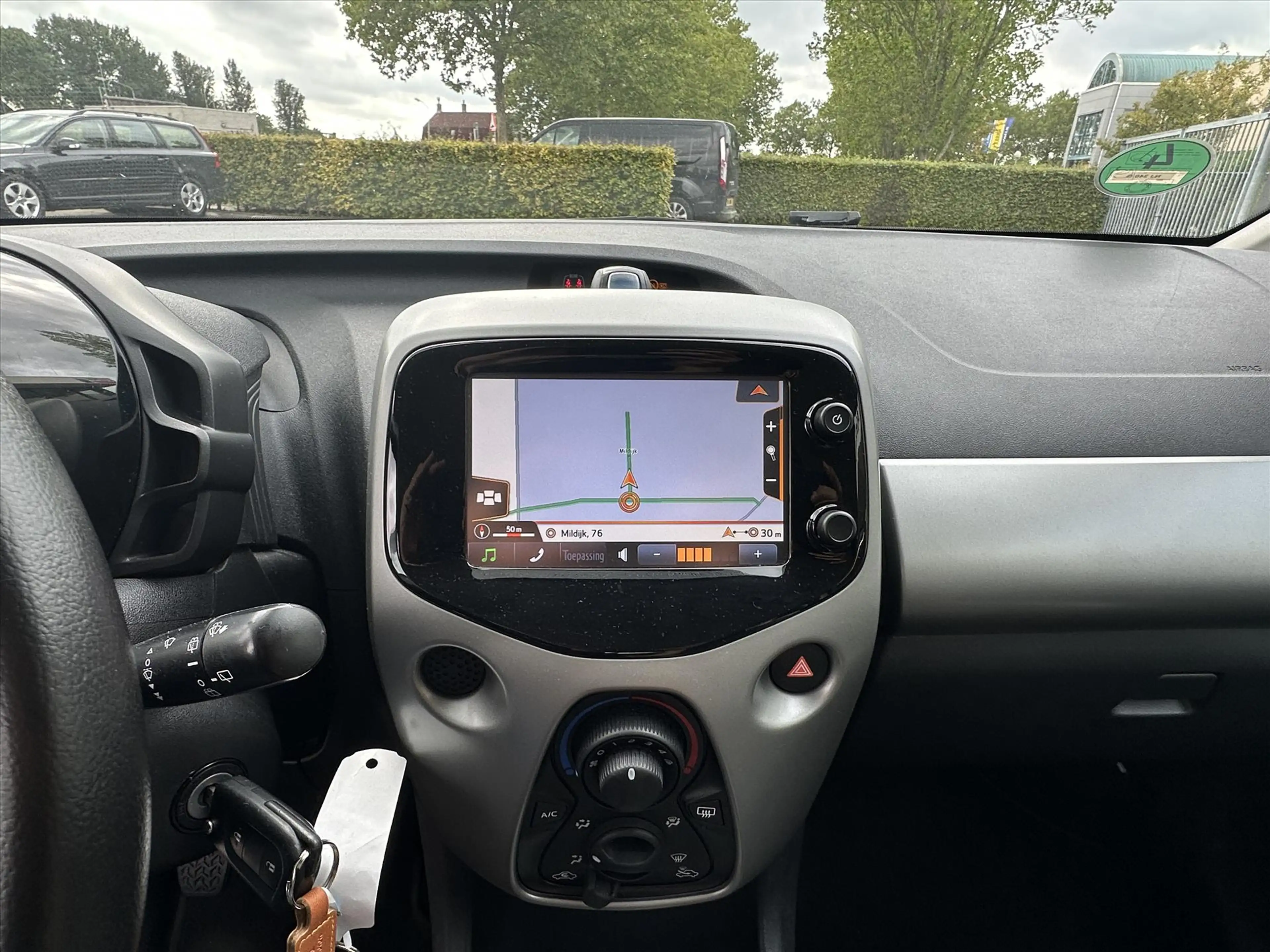 Toyota Aygo 1.0 VVT-i 69pk 5D x-cite — photo 11