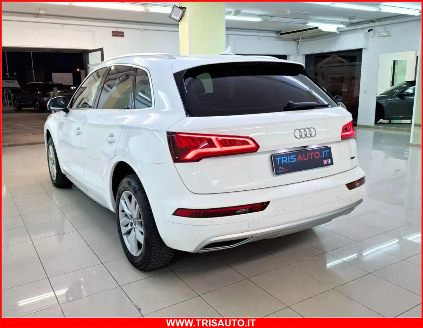 Audi Q5 35 2.0 Tdi S-tronic Quattro Business Sport (NAVI) Weiß - 2