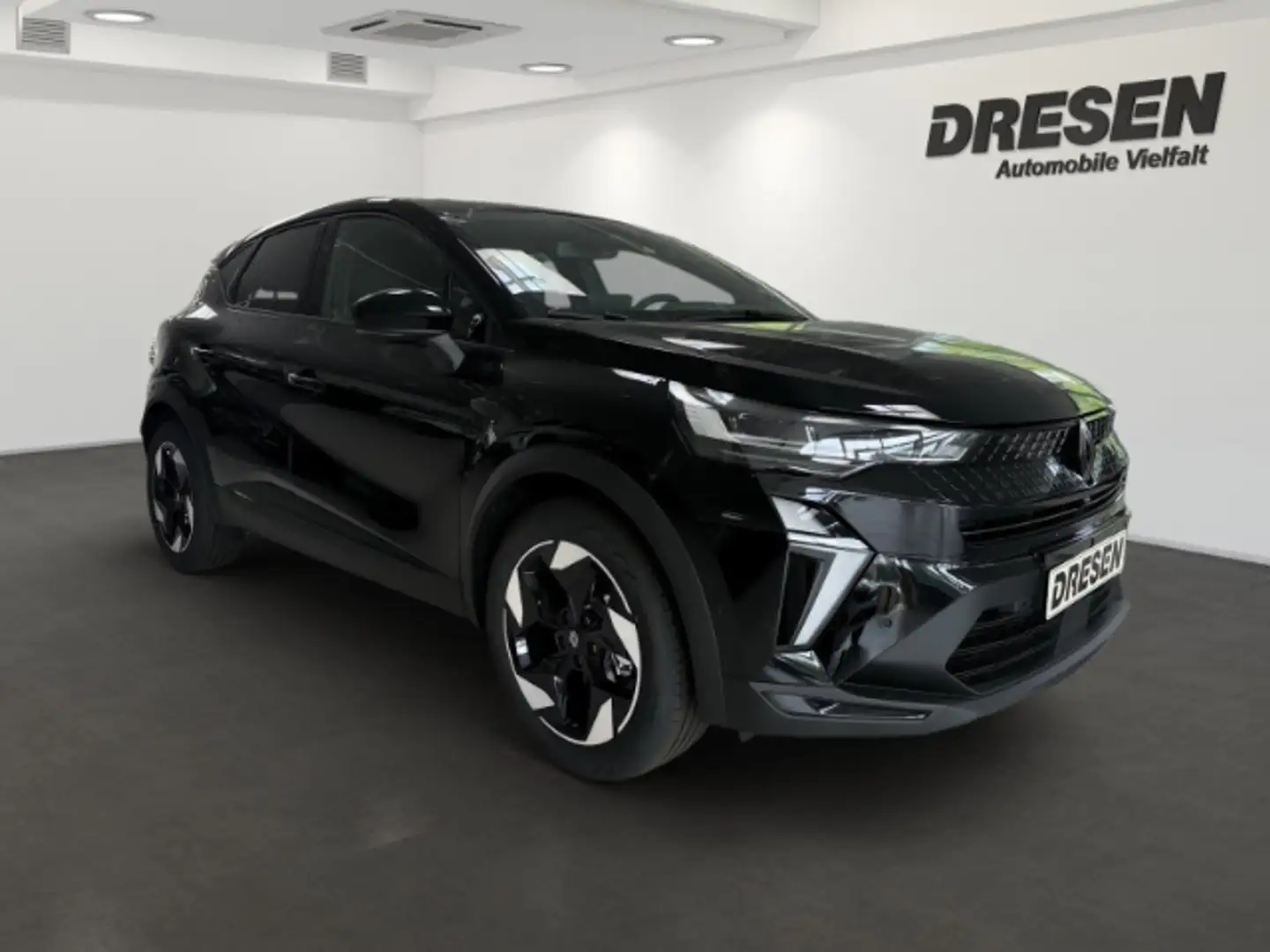 Renault Captur E-Tech Full Hybrid 160 Techno WINTER-PAKET SAFETY- Černá - 2