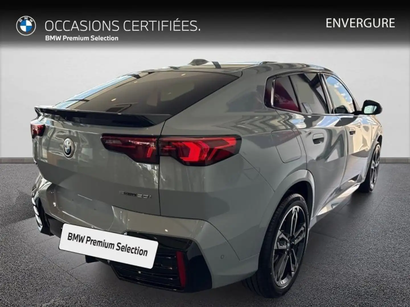 BMW X2 sDrive20iA 170ch M Sport DKG7 Gris - 2