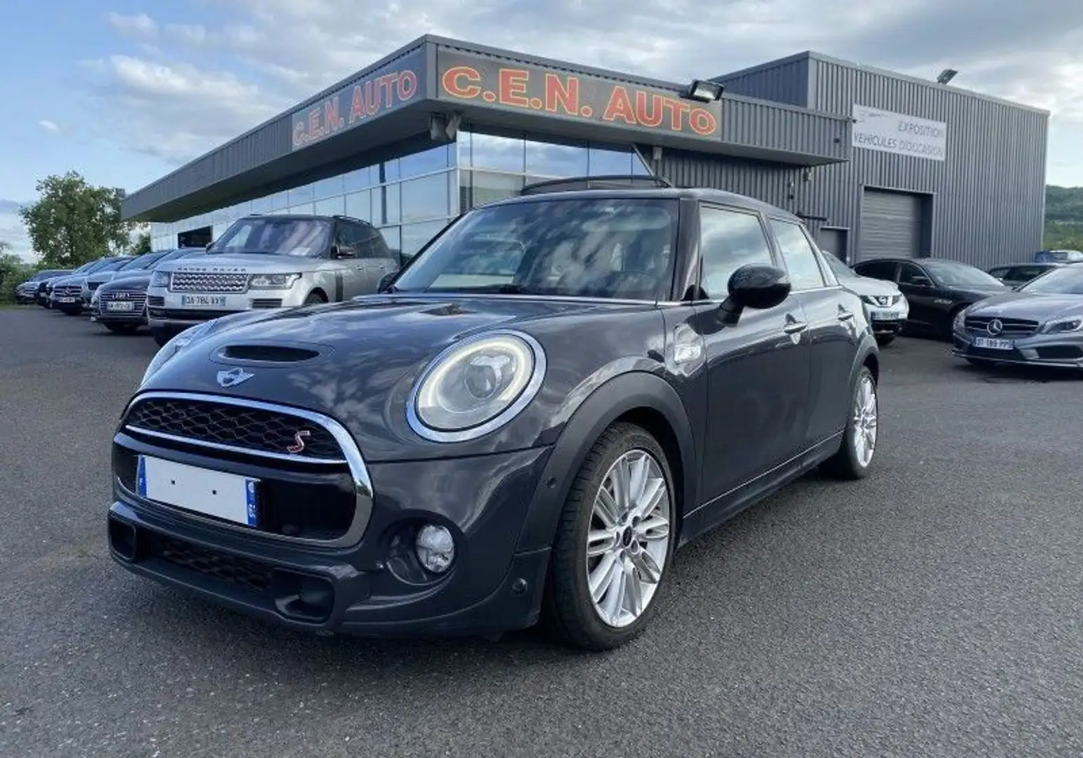 MINI Cooper S COOPER S 192CH Grau - 1