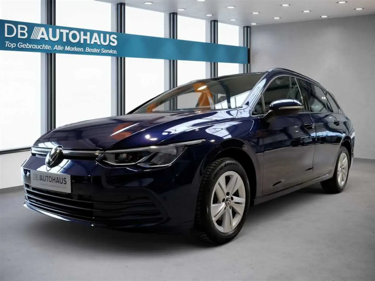 Volkswagen Golf Life 2.0 TDI Bleu - 1