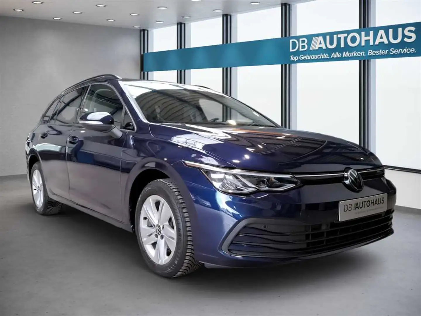 Volkswagen Golf Life 2.0 TDI Bleu - 2