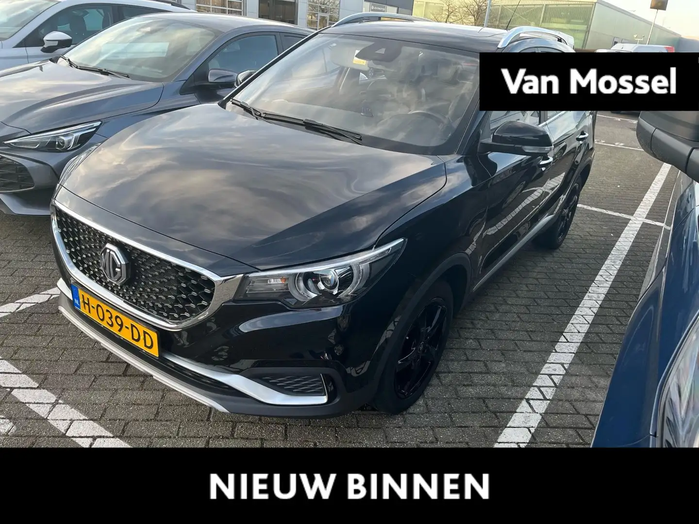 MG ZS MG EV Luxury 45 kWh Noir - 1