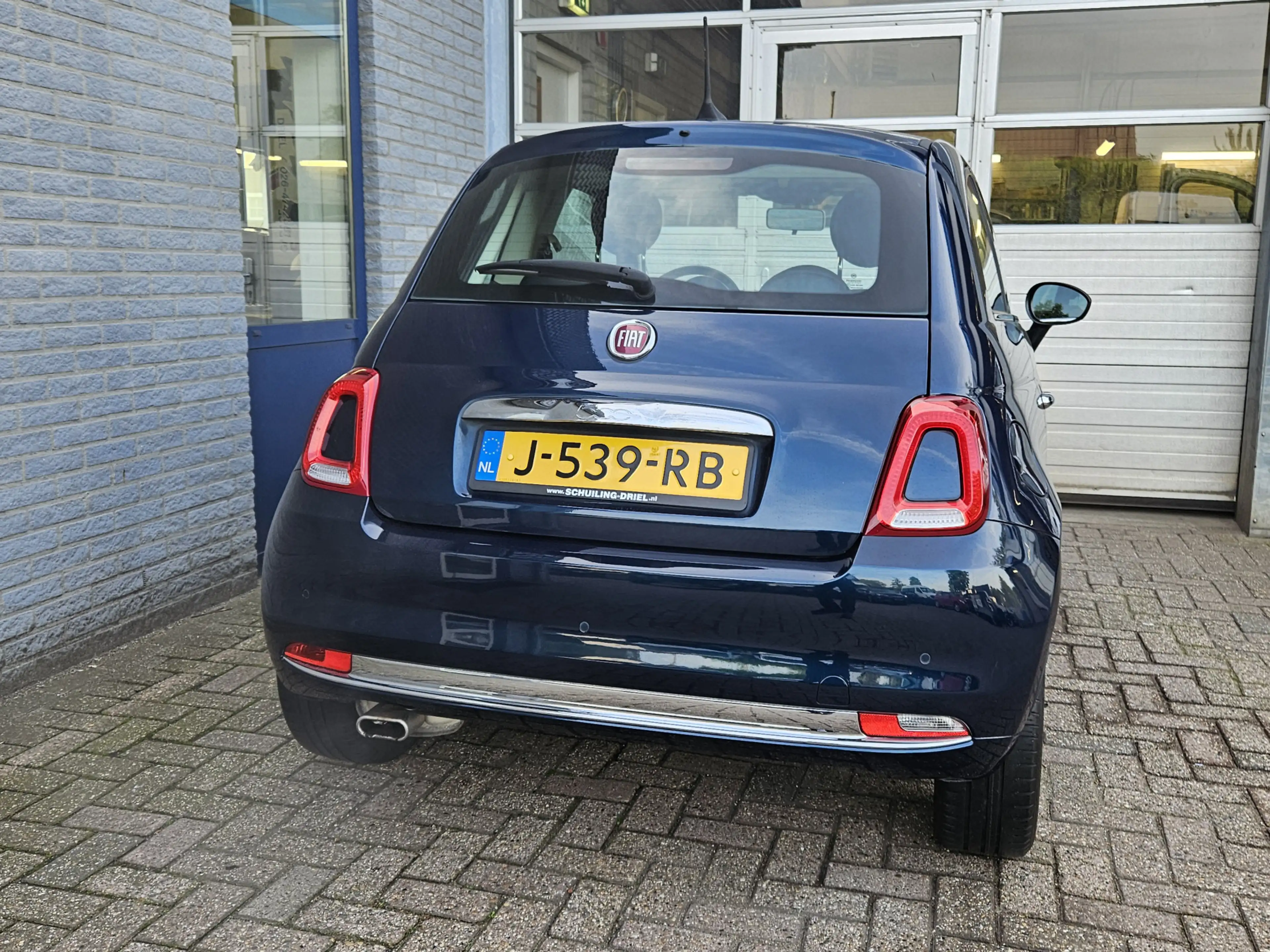 Fiat 500 1.2 Lounge Inclusief Afleveringskosten — photo 16