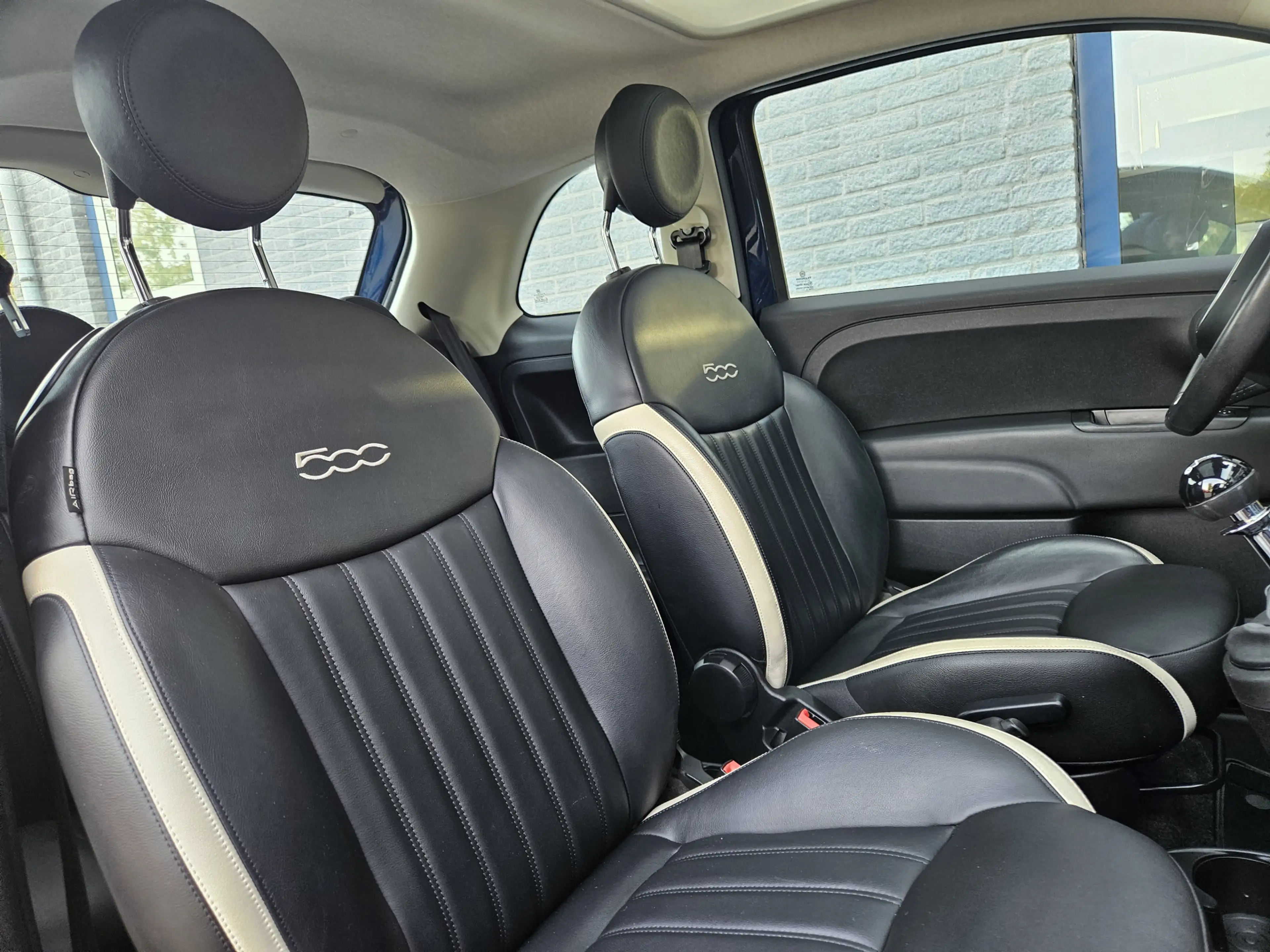 Fiat 500 1.2 Lounge Inclusief Afleveringskosten — photo 3