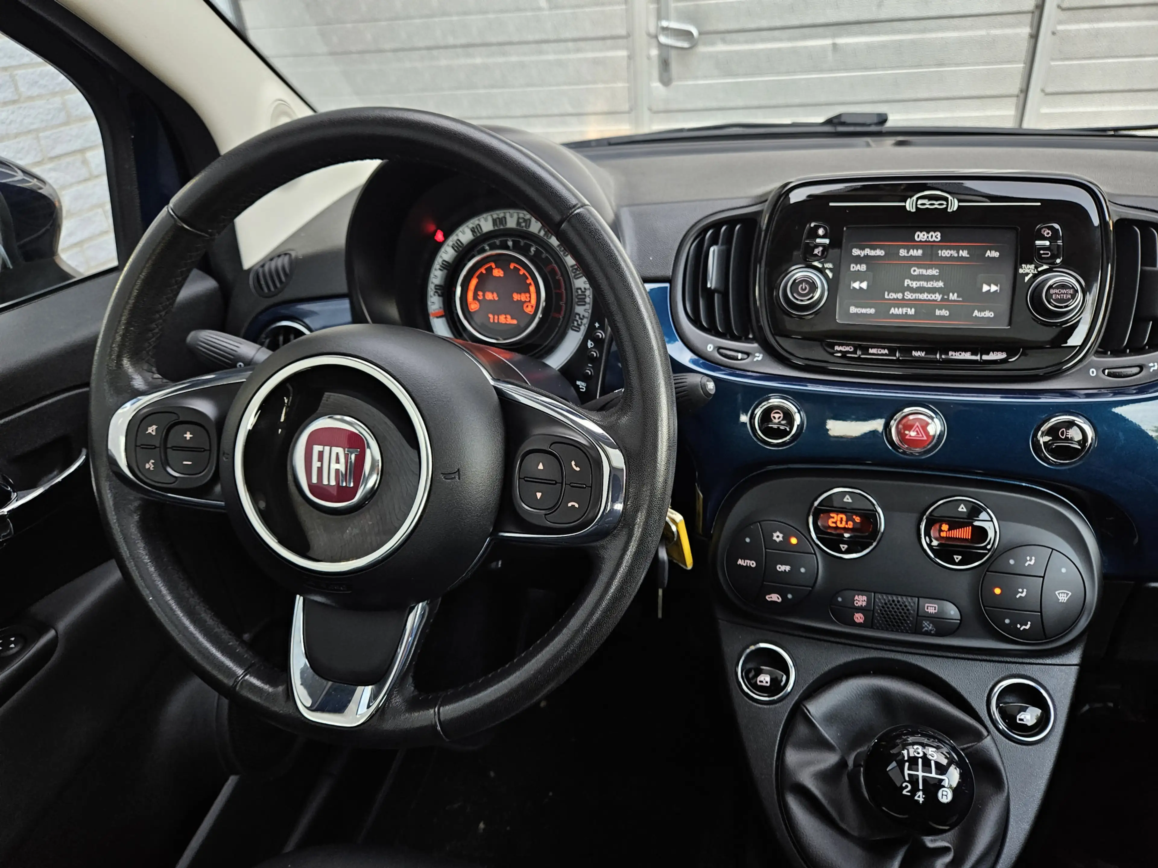 Fiat 500 1.2 Lounge Inclusief Afleveringskosten — photo 5