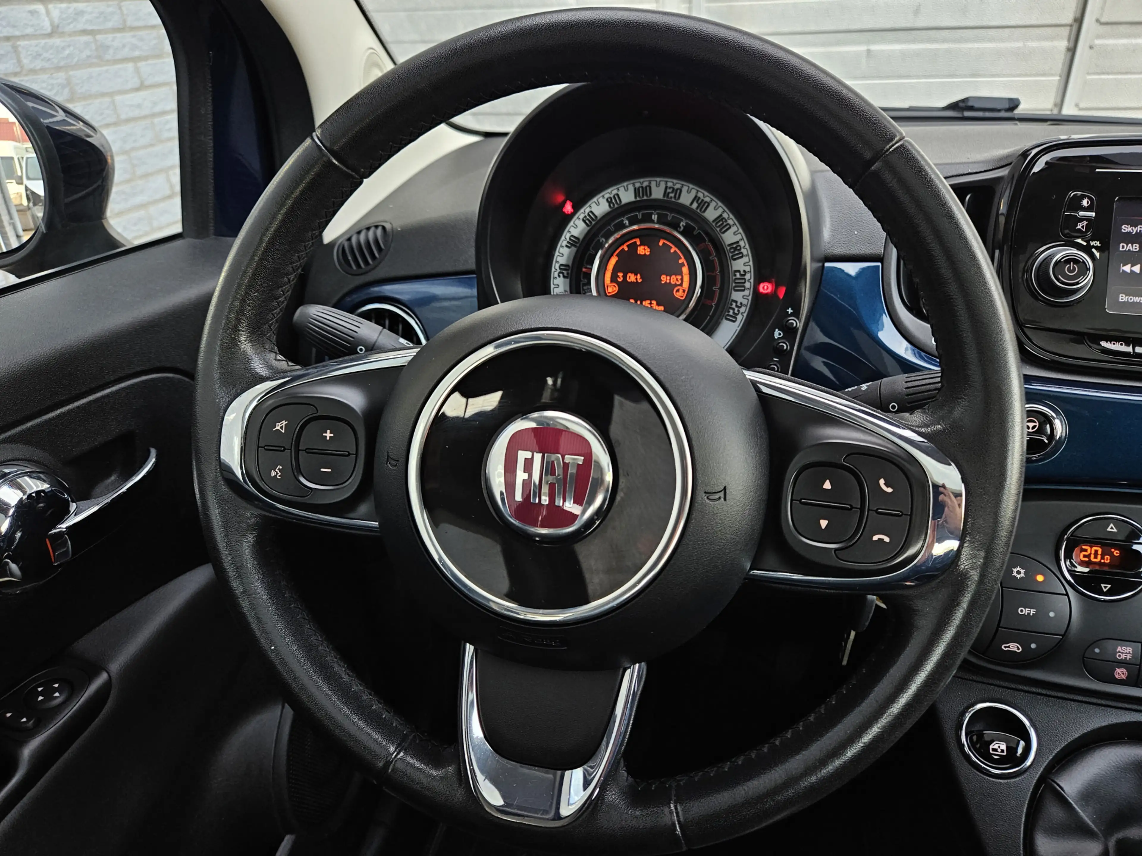 Fiat 500 1.2 Lounge Inclusief Afleveringskosten — photo 9