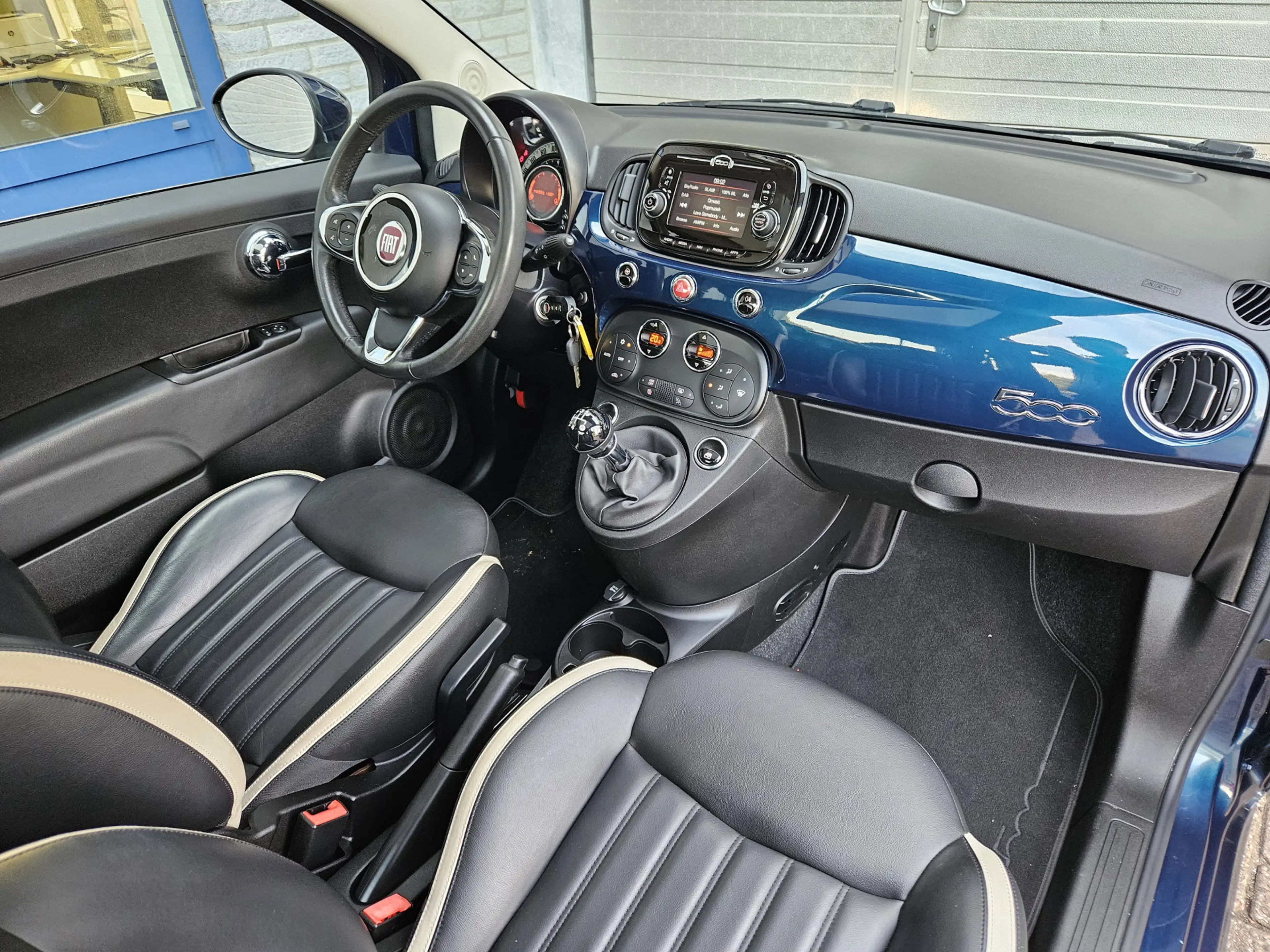 Fiat 500 1.2 Lounge Inclusief Afleveringskosten — photo 4