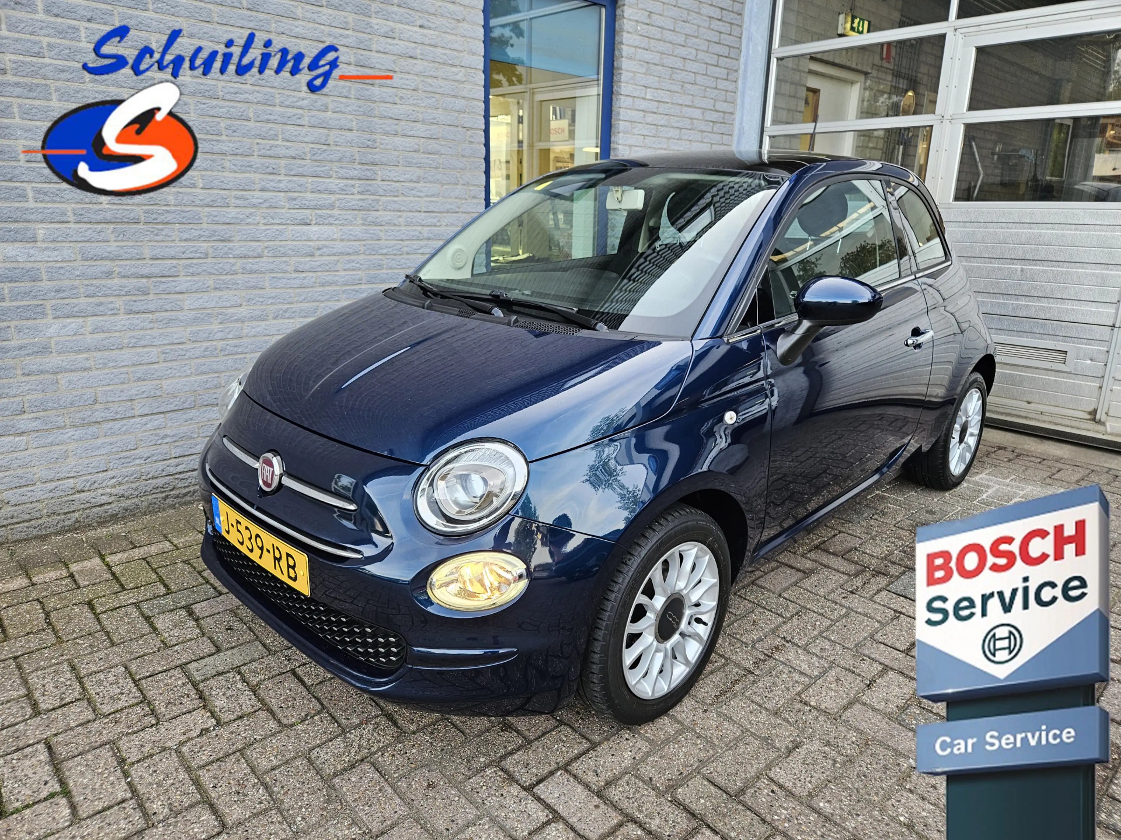Fiat 500 1.2 Lounge Inclusief Afleveringskosten