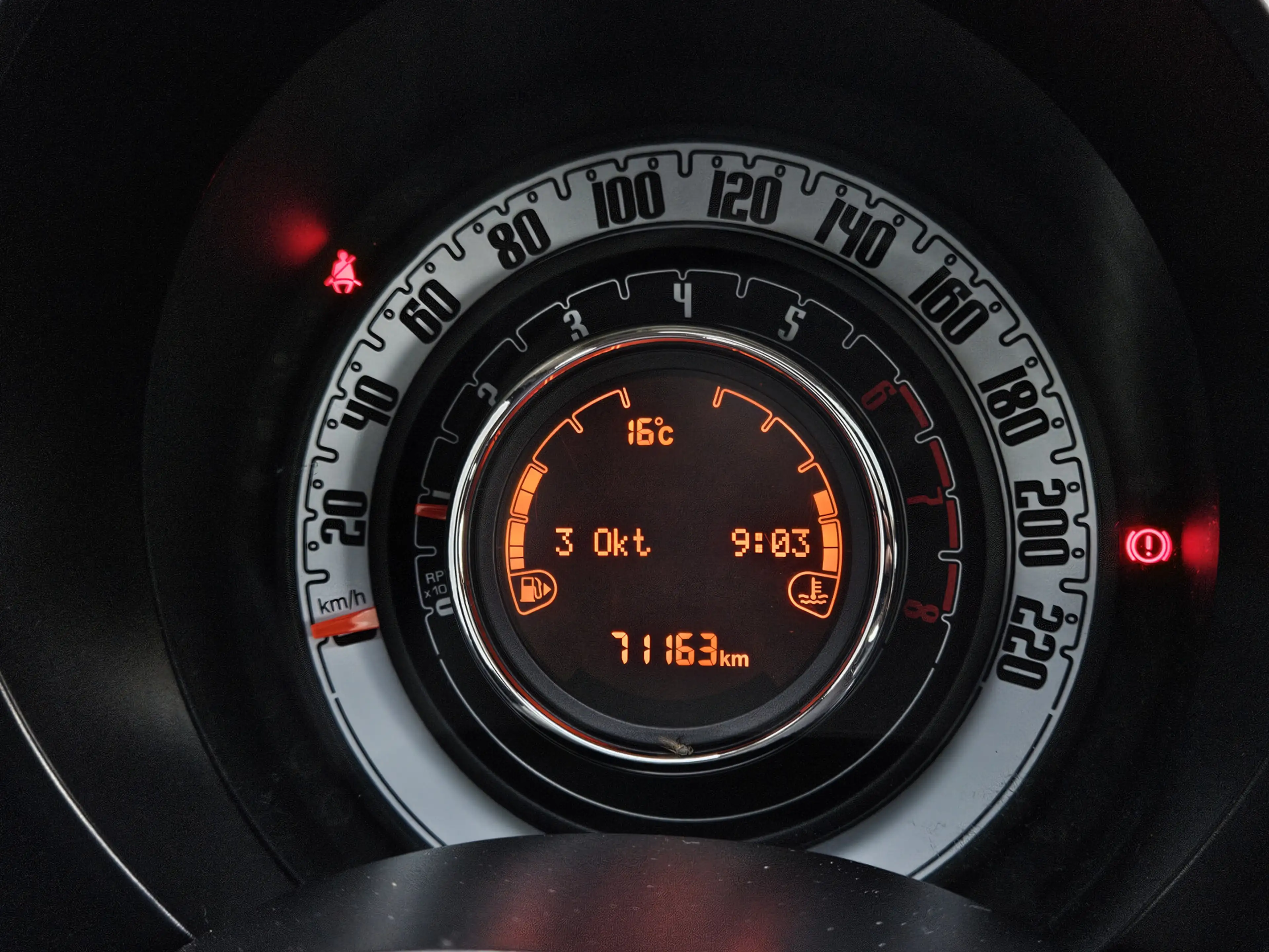 Fiat 500 1.2 Lounge Inclusief Afleveringskosten — photo 10