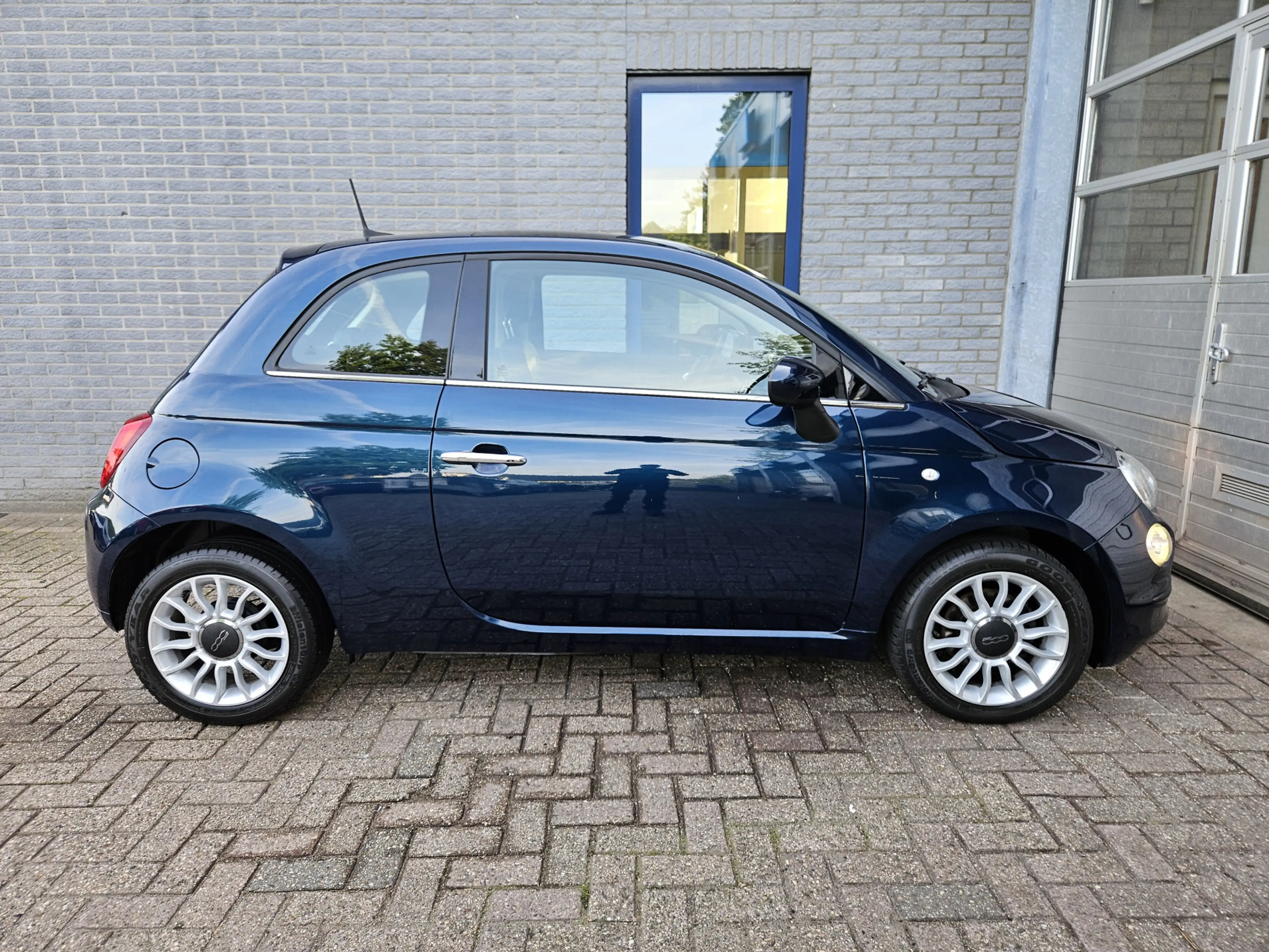 Fiat 500 1.2 Lounge Inclusief Afleveringskosten — photo 8