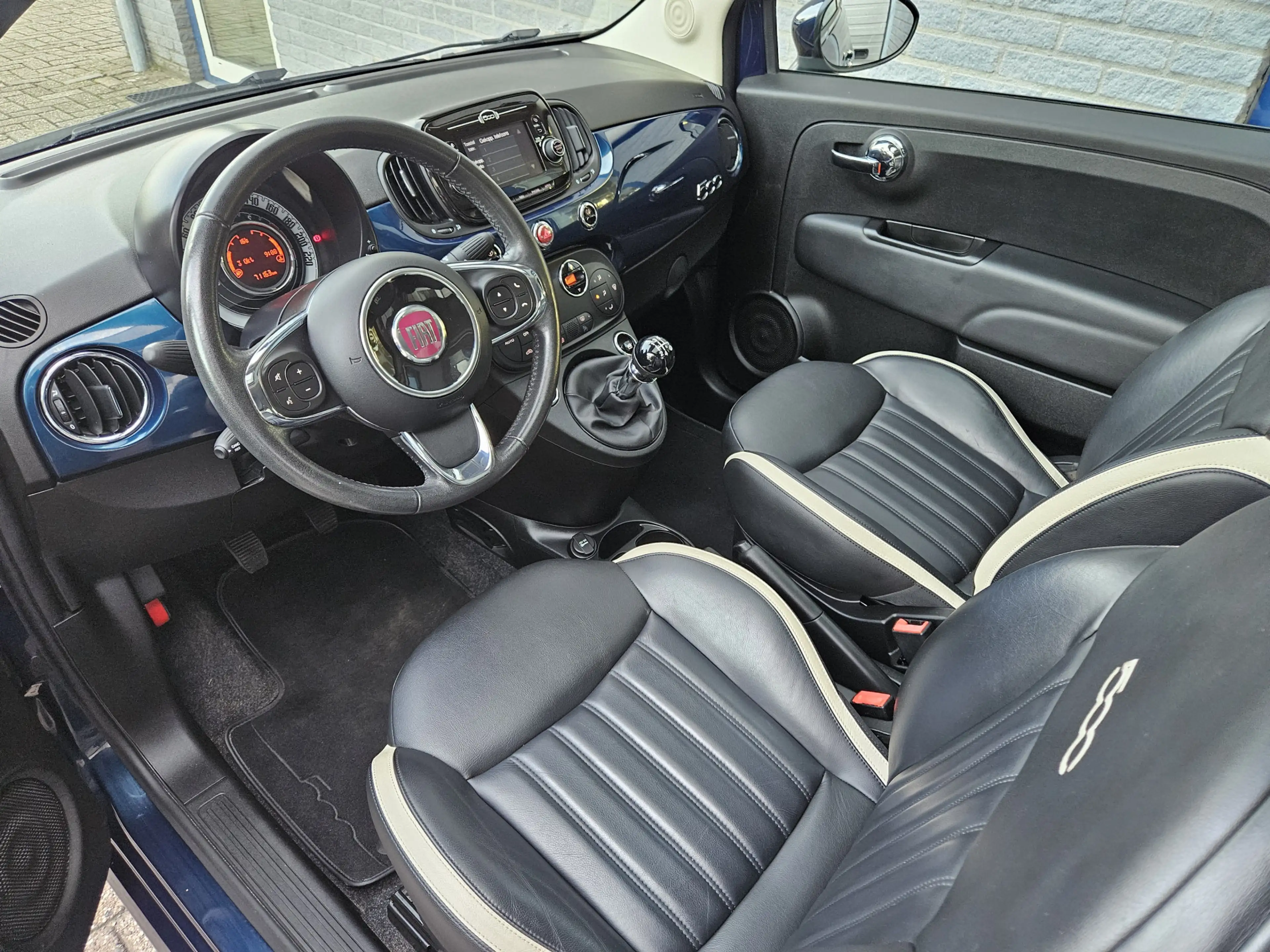 Fiat 500 1.2 Lounge Inclusief Afleveringskosten — photo 18