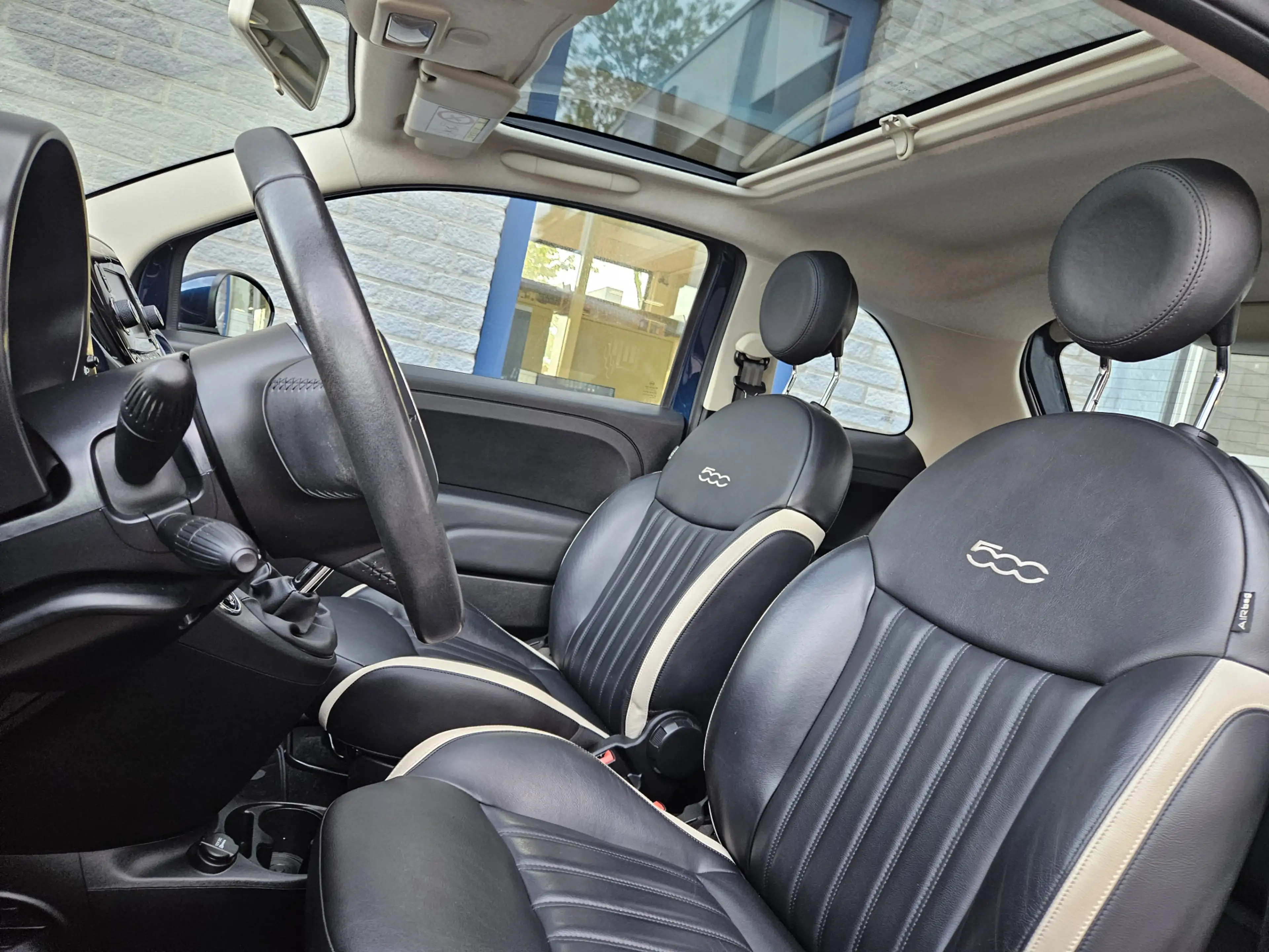 Fiat 500 1.2 Lounge Inclusief Afleveringskosten — photo 19