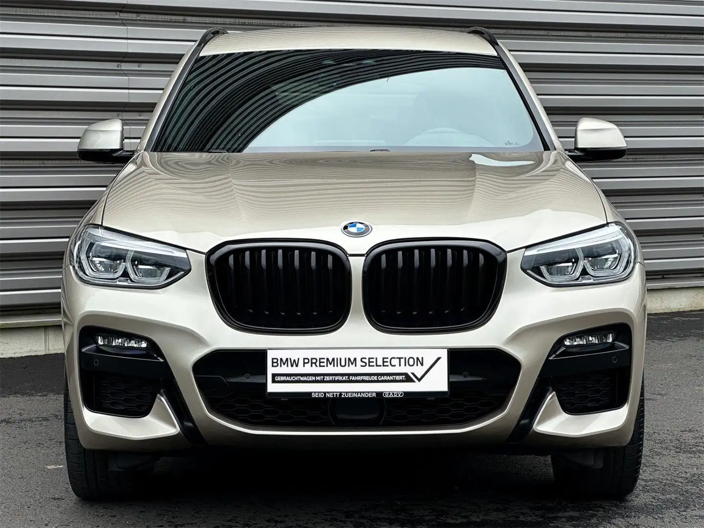 BMW X3 xDrive 20d Beige - 2