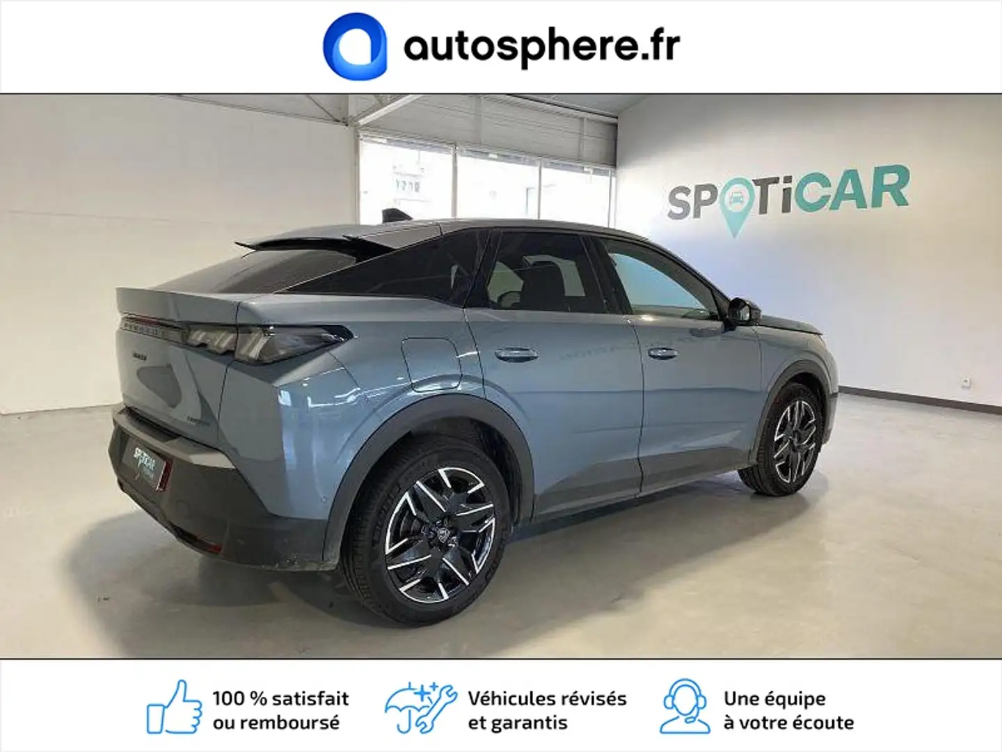 Peugeot 3008 1.2 Hybrid 136ch Allure e-DCS6 - 2