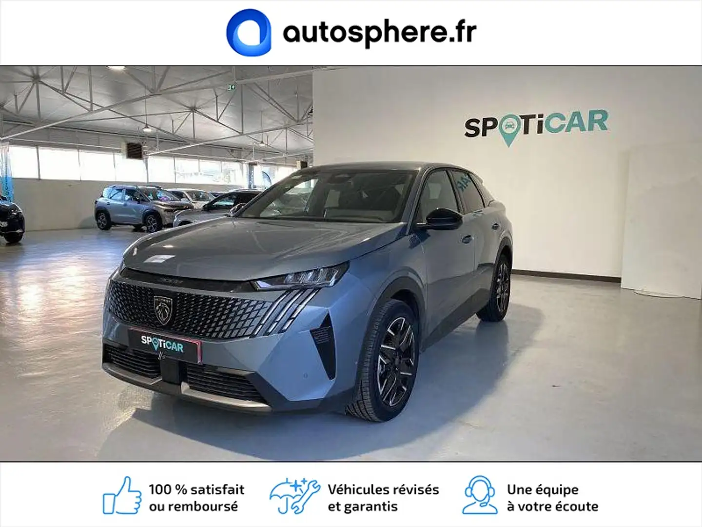 Peugeot 3008 1.2 Hybrid 136ch Allure e-DCS6 - 1
