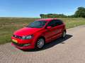 Volkswagen Polo 1.2 TDI BlueMotion Comfortline 1e eigenaar airco c Rood - thumbnail 2