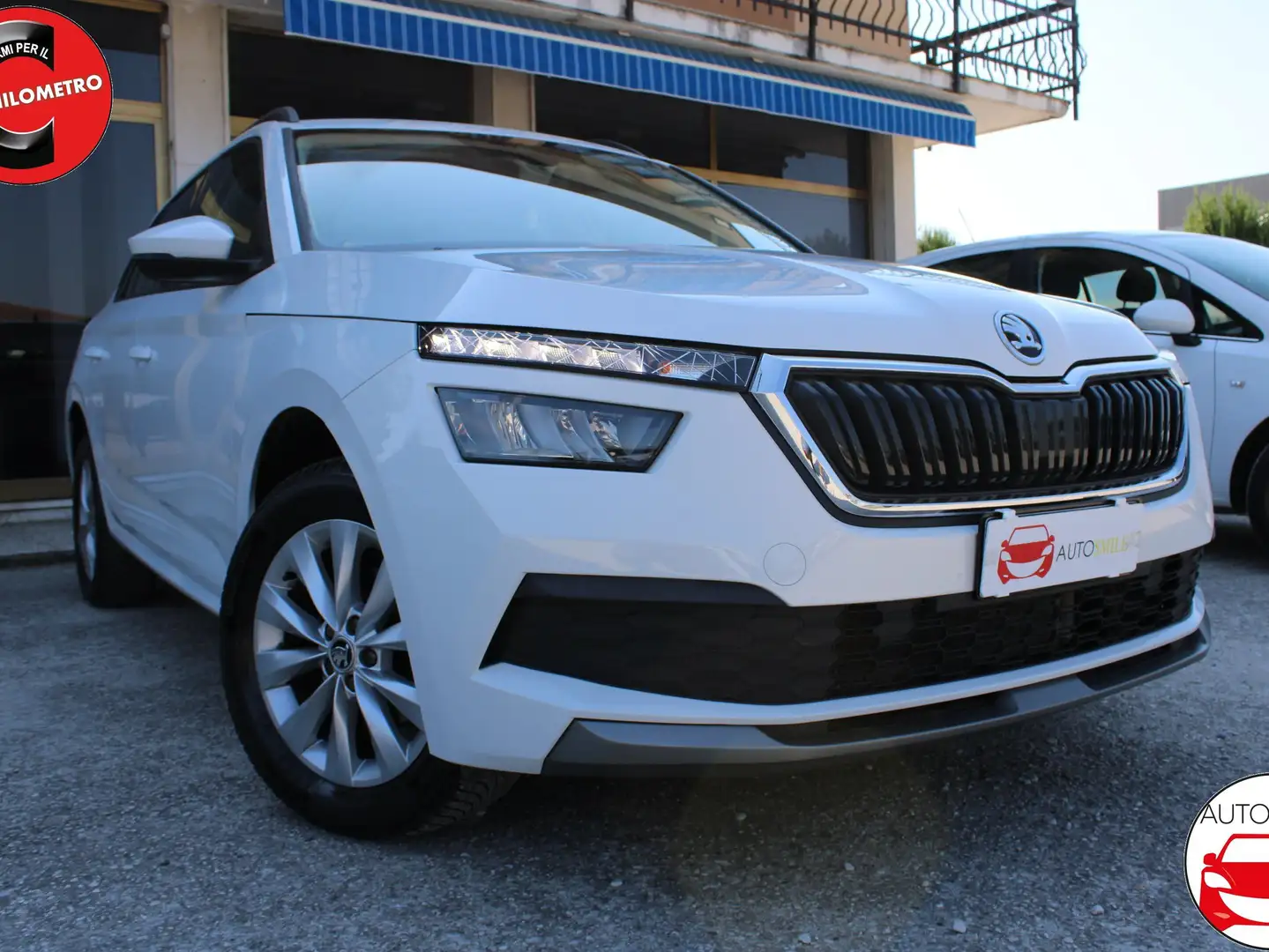 Skoda Kamiq 1.0 g-tec Style 90cv METANO X NEOPATENTATI - 1