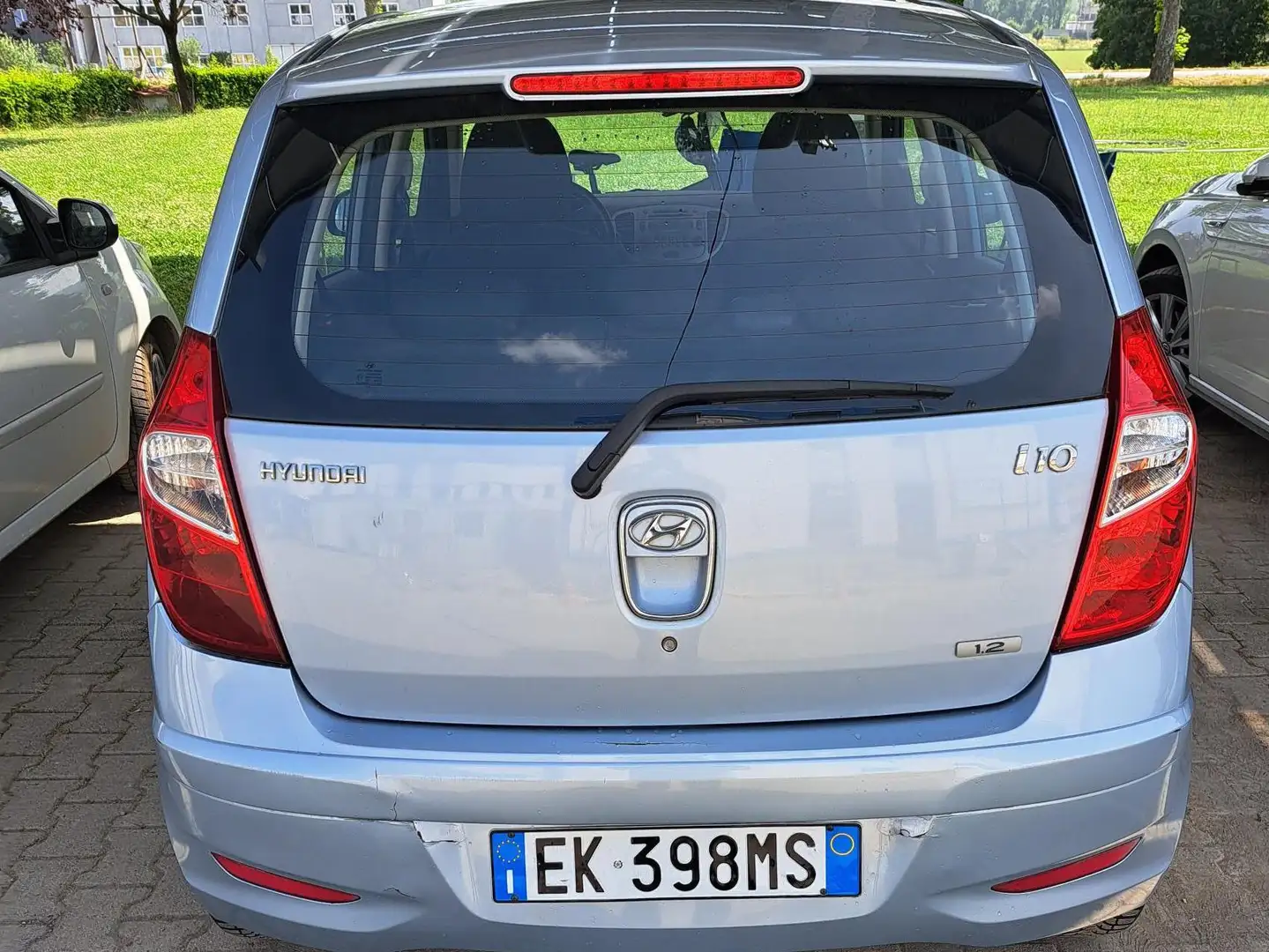 Hyundai i10 i10 1.2 Premium Blu/Azzurro - 1