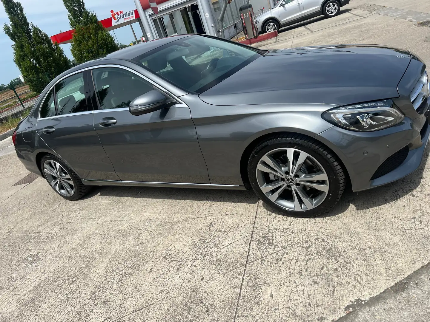 Mercedes-Benz C 220 Classe C-W205 2014 Berlinad (bt) Business auto Grau - 2
