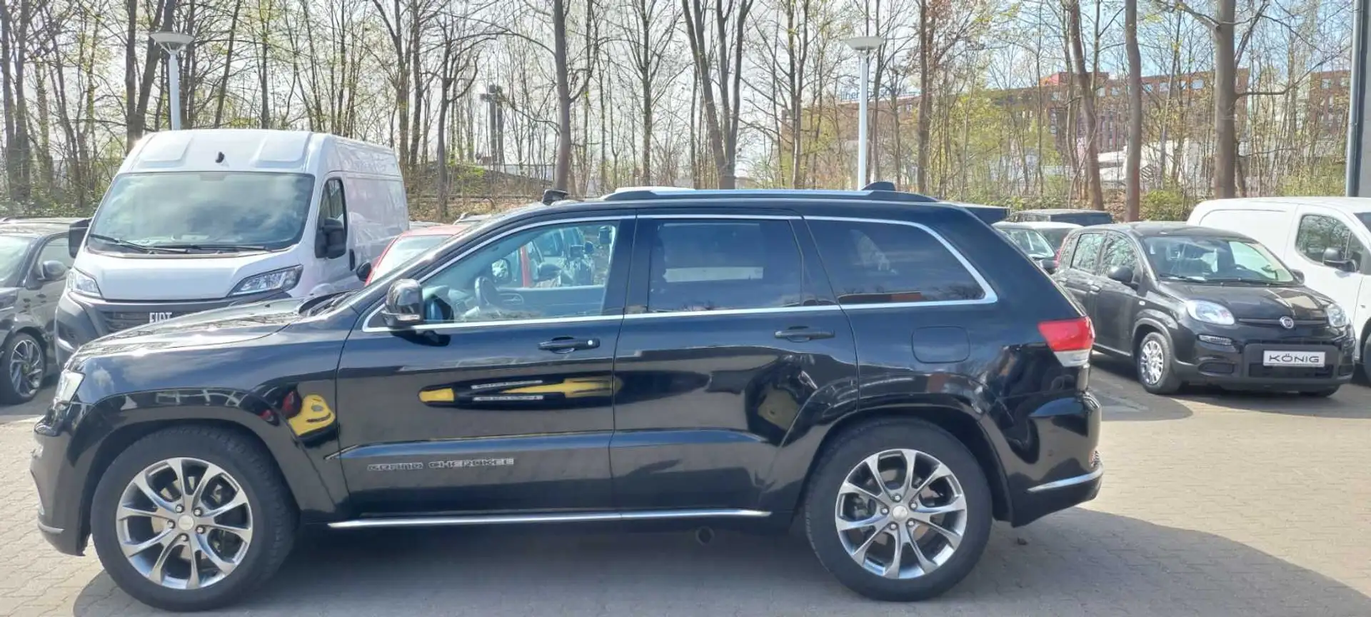 Jeep Grand Cherokee Summit 3.0l V6 MultiJet Noir - 2