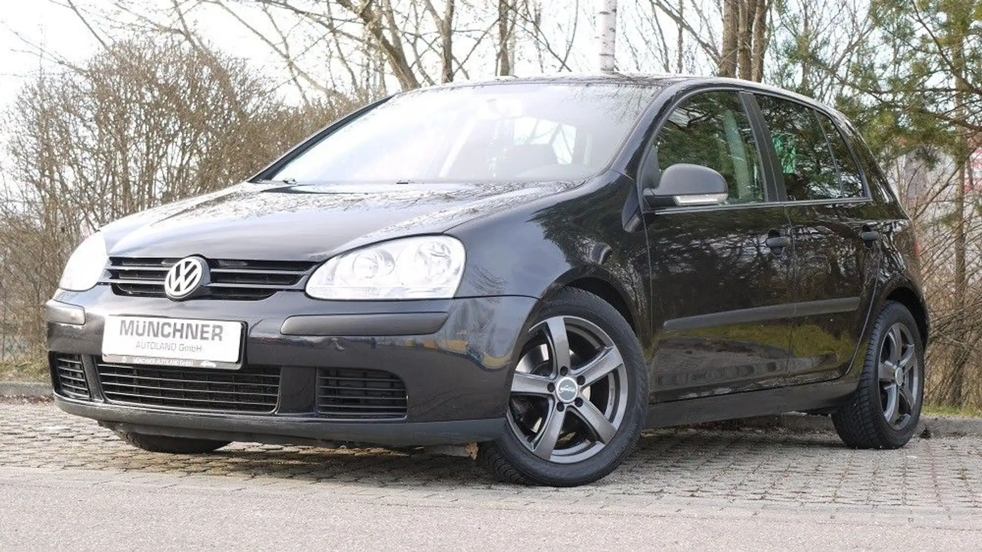 Volkswagen Golf V Lim. Trendline Automatik*Klima* Schwarz - 2