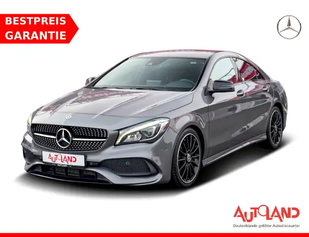 Mercedes-Benz CLA 200 AMG Line LED Navi Tempomat Kamera
