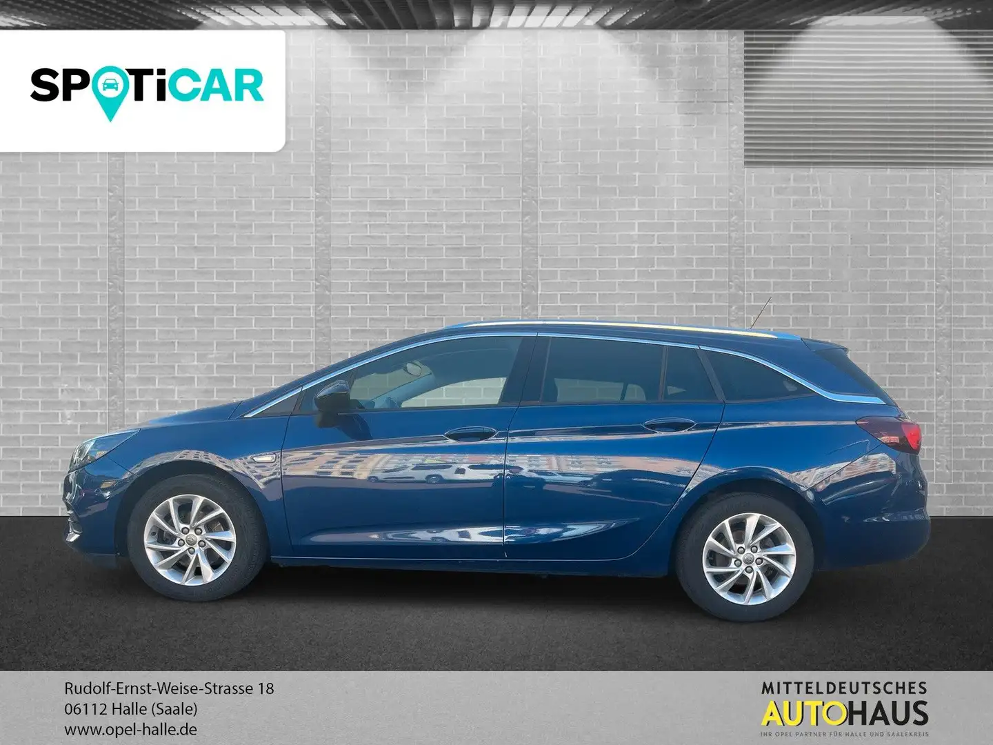 Opel Astra K Sports Tourer Elegance*AGR*LED*Kamera Blau - 2