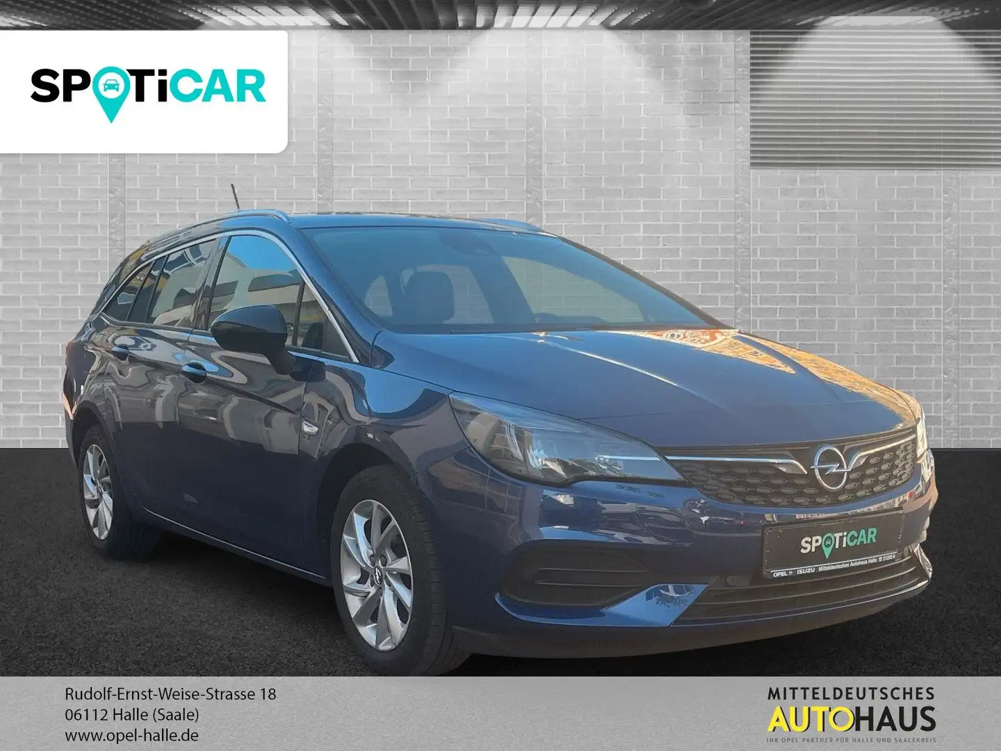 Opel Astra K Sports Tourer Elegance*AGR*LED*Kamera Blau - 1