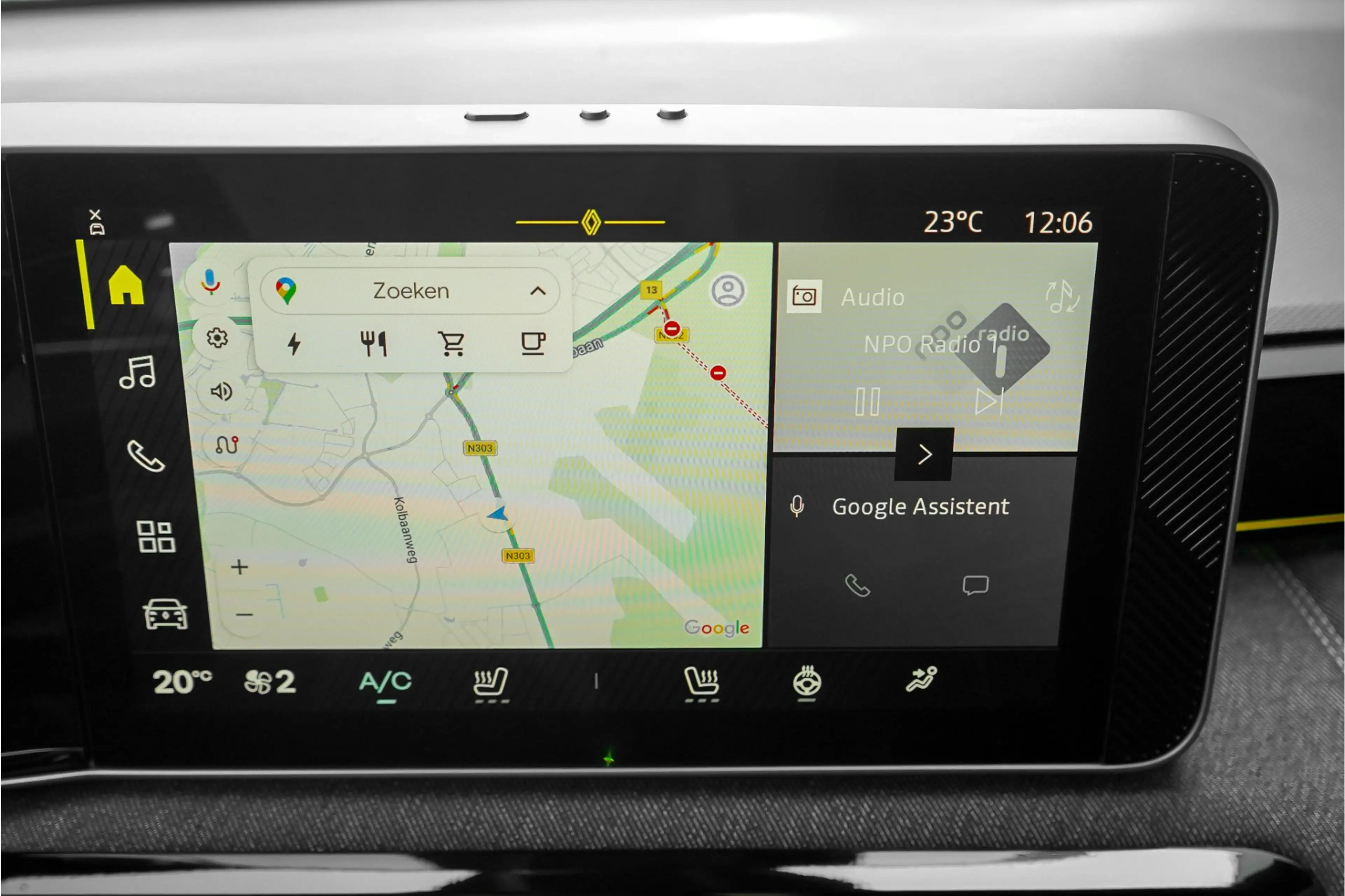 Renault R 5 Urban Range Techno 40 kWh ACC Stoel & Stuurverw Na — photo 25