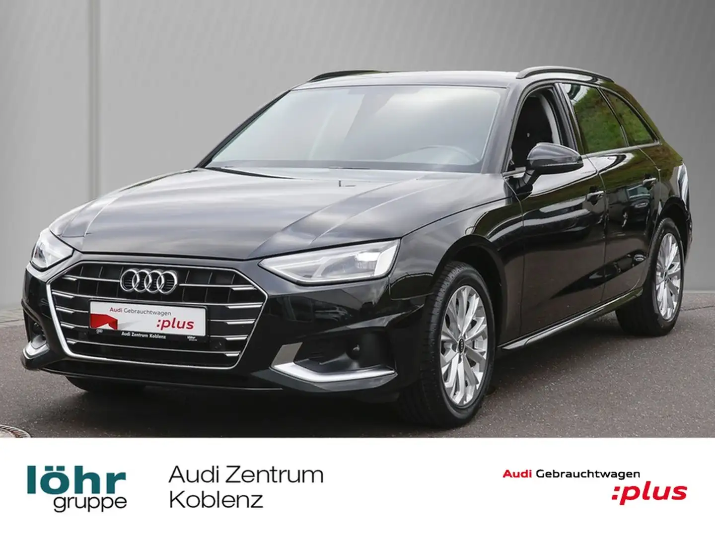 Audi A4 Avant 40 TDI advanced Navi PDC SitzH AHK Schwarz - 1