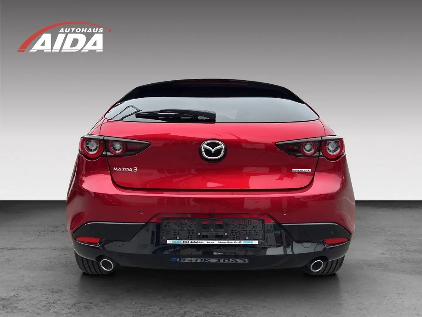 Mazda 3 2025 2.0L e-SKYACTIV X 186PS FWD Exclusive-line *A Schwarz - 2