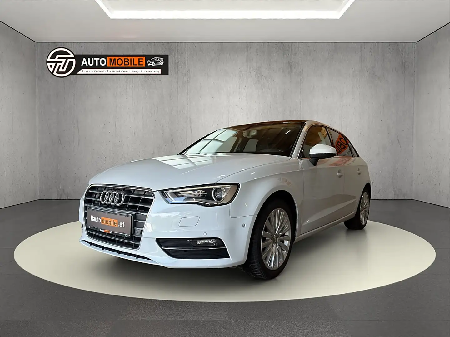 Audi A3 Sportback 1.4 TFSI ACT ultra Weiß - 1