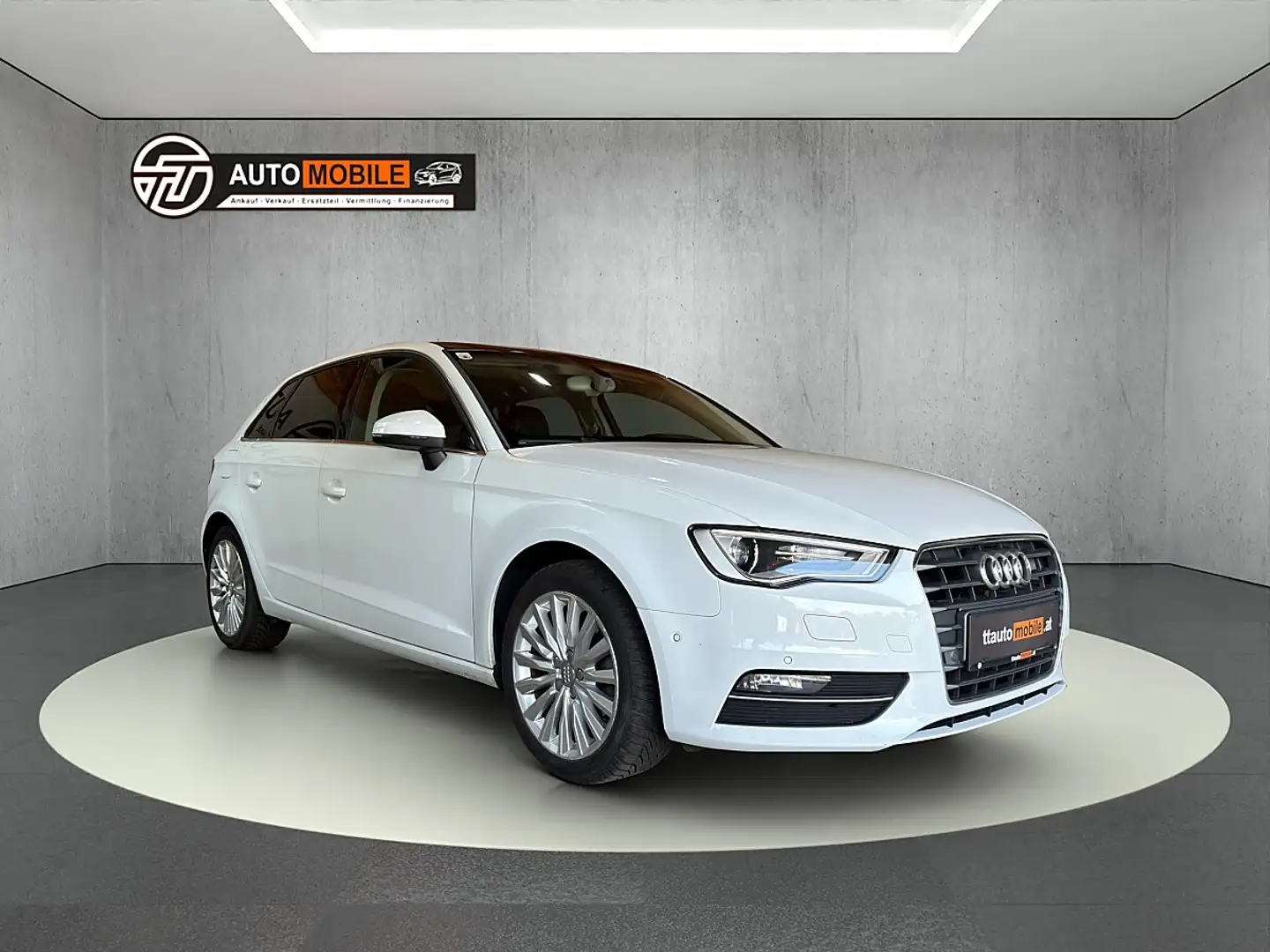 Audi A3 Sportback 1.4 TFSI ACT ultra Weiß - 2