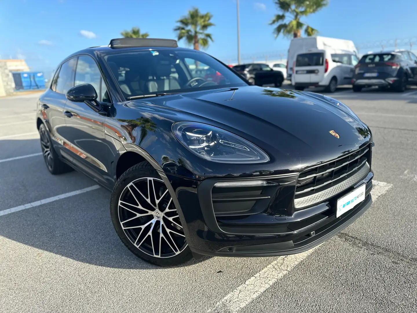 Porsche Macan 2.0 265cv pdk TETTO CHRONO 21 Nero - 2