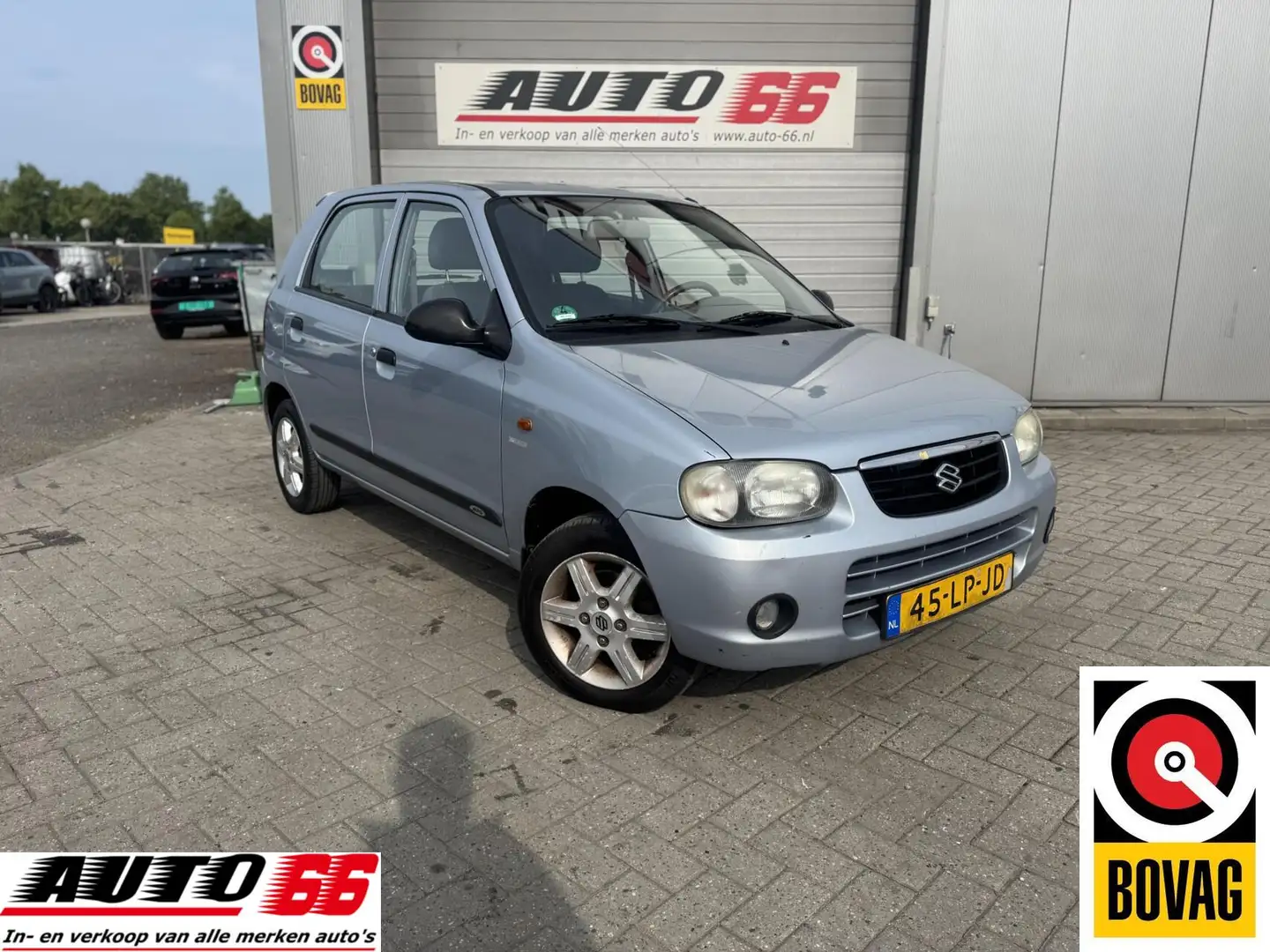 Suzuki Alto 1.1 GL 5drs Gri - 2