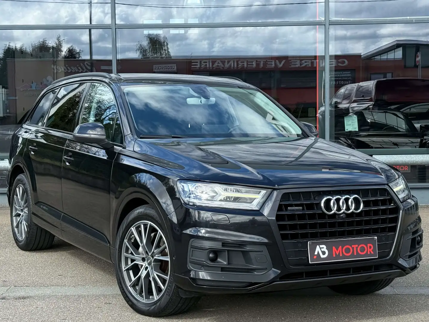 Audi Q7 3.0TDi V6 Quattro 272CV ACC COCKPIT - DEPOT VENTE Noir - 1