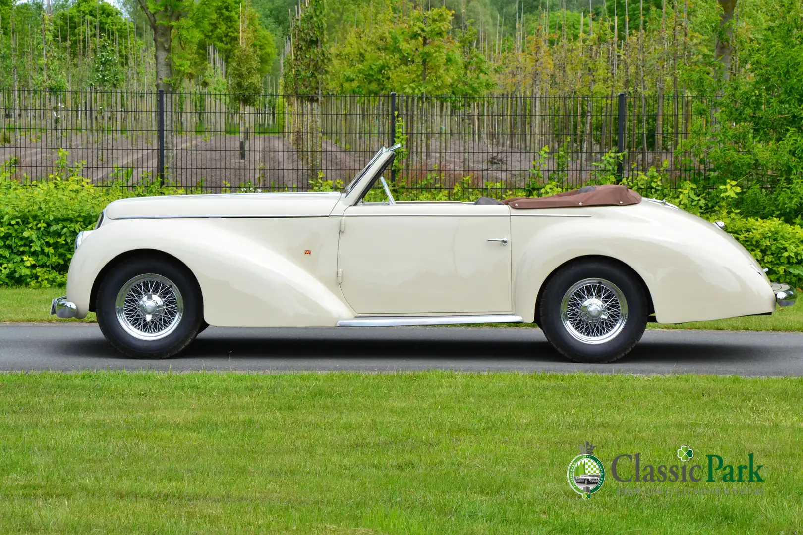 Oldtimer Delahaye 135 MS Beige - 2
