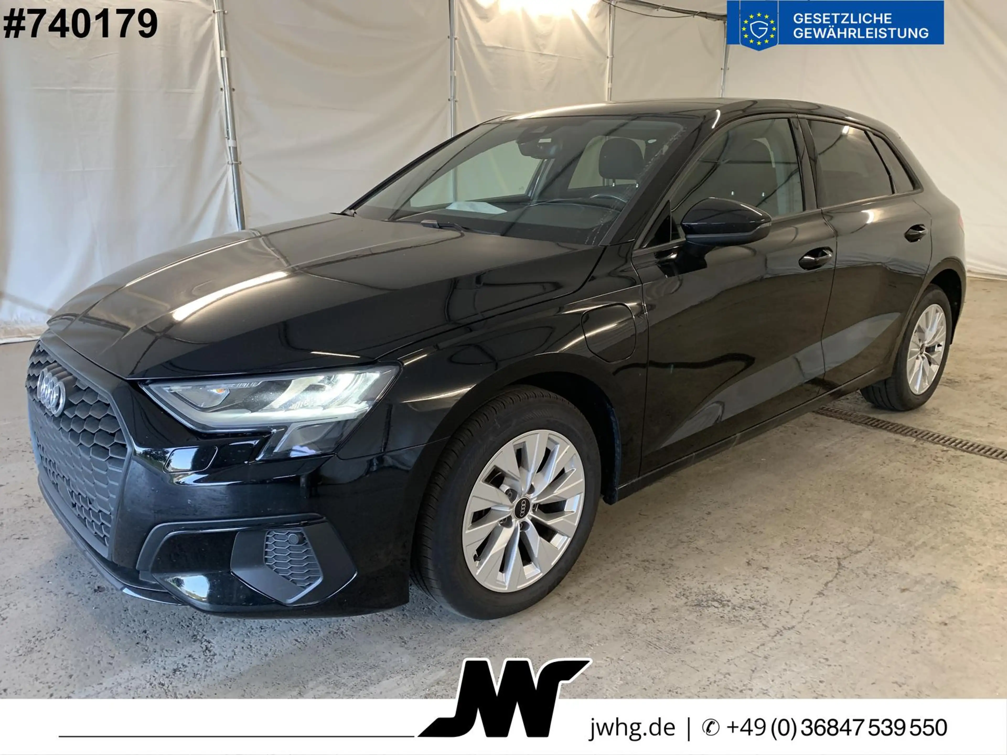 Audi A3 Sportback 40e NAVI+/VIRTUAL/UNFALLFREI
