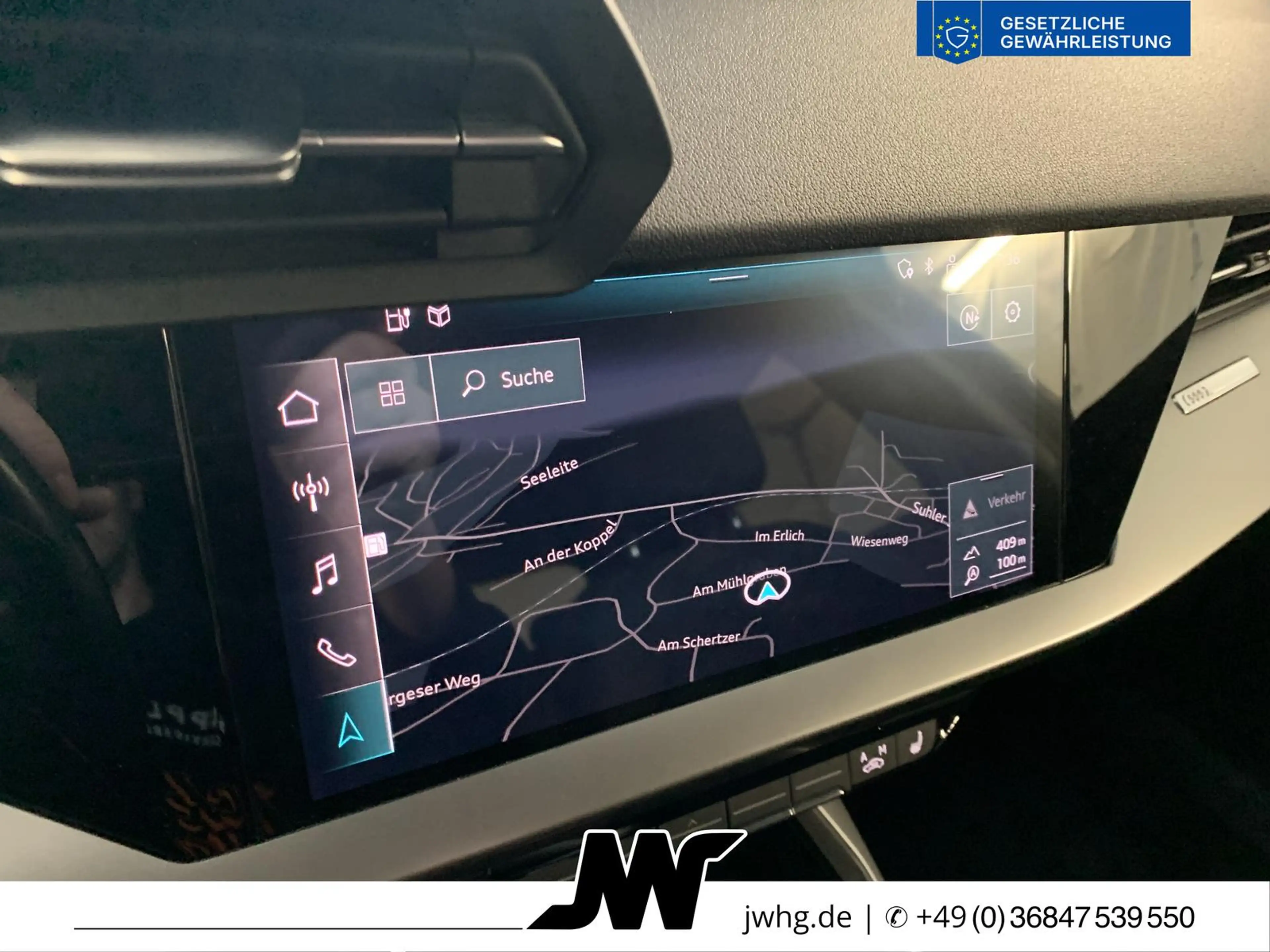 Audi A3 Sportback 40e NAVI+/VIRTUAL/UNFALLFREI — photo 12