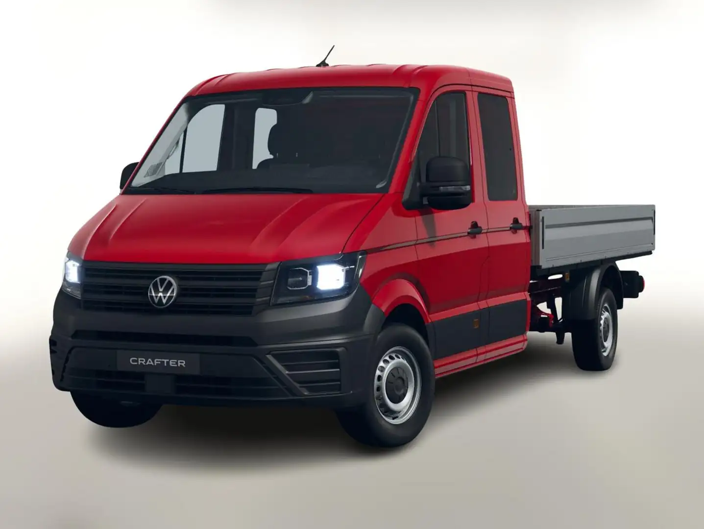 Volkswagen Crafter Pritsche DoKa 35 2.0 TDI 140 L4 7-S Temp 103 kW... Rot - 1