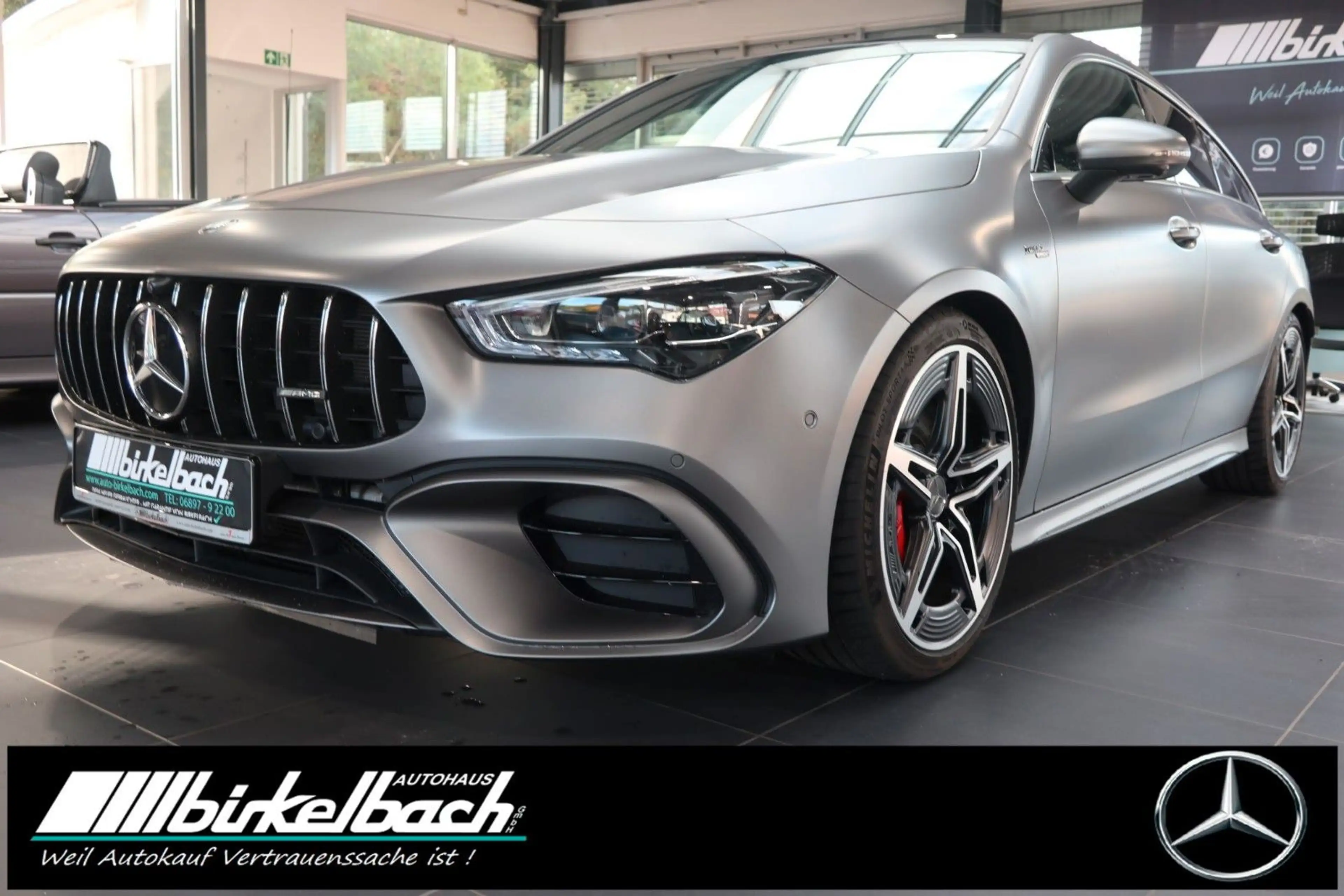 Mercedes-Benz CLA 45 AMG CLA 45 S AMG SB Burmester 360° AHK Drivers Pack