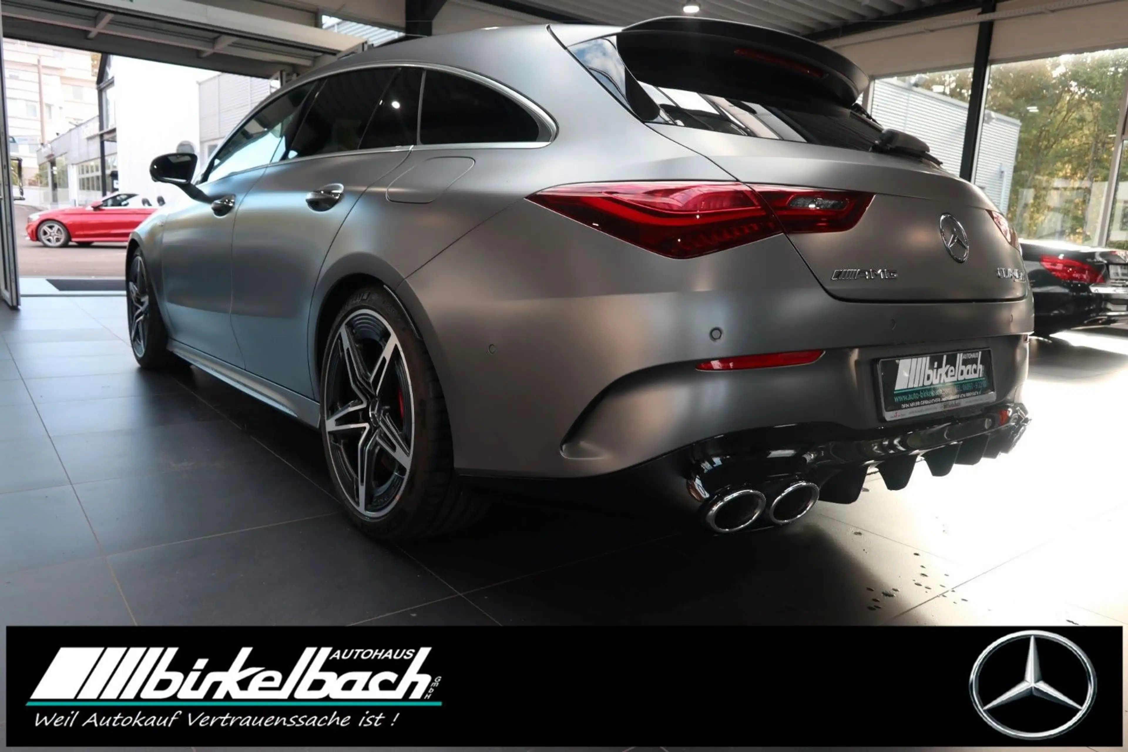 Mercedes-Benz CLA 45 AMG CLA 45 S AMG SB Burmester 360° AHK Drivers Pack — photo 2