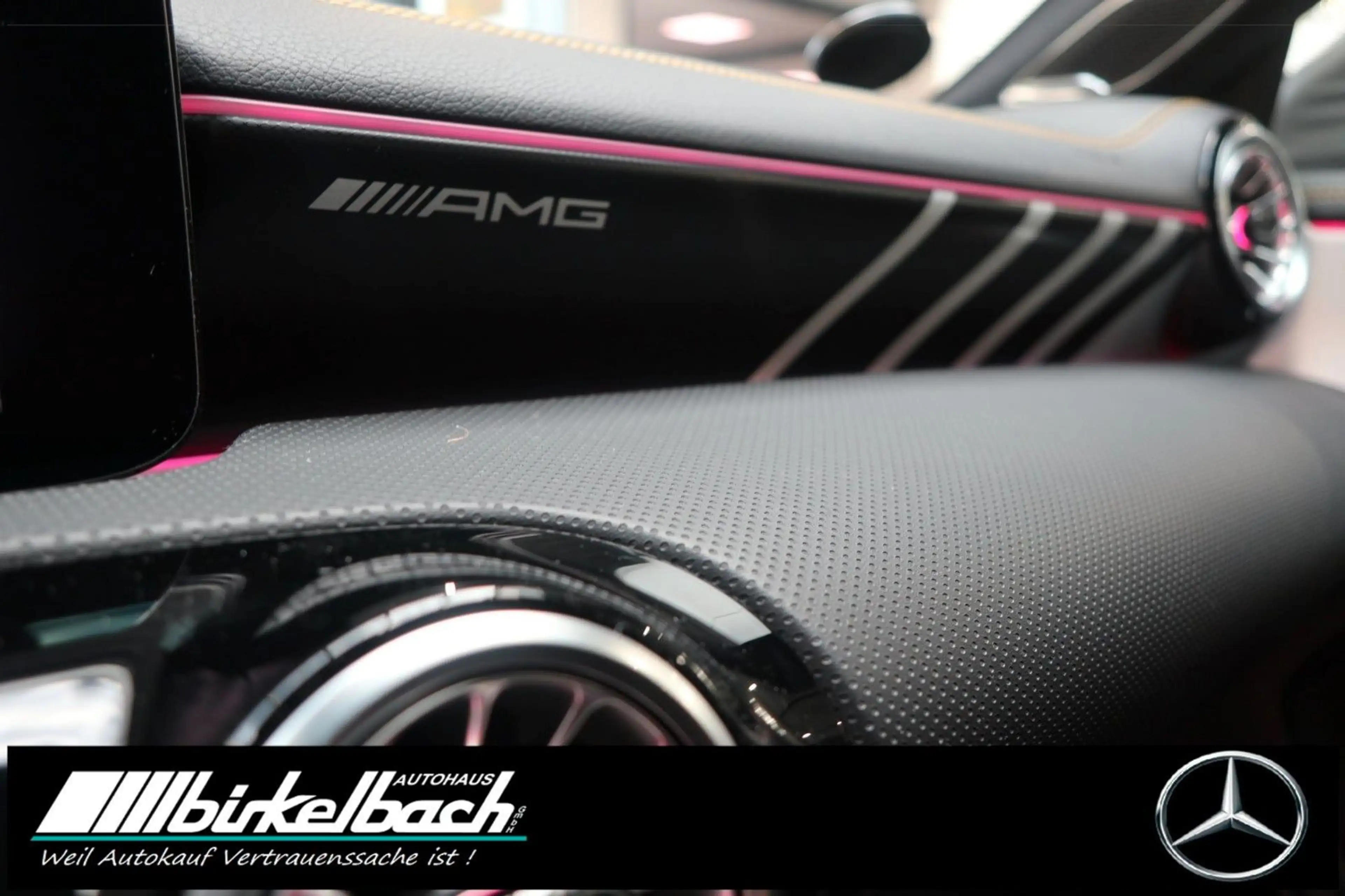 Mercedes-Benz CLA 45 AMG CLA 45 S AMG SB Burmester 360° AHK Drivers Pack — photo 9